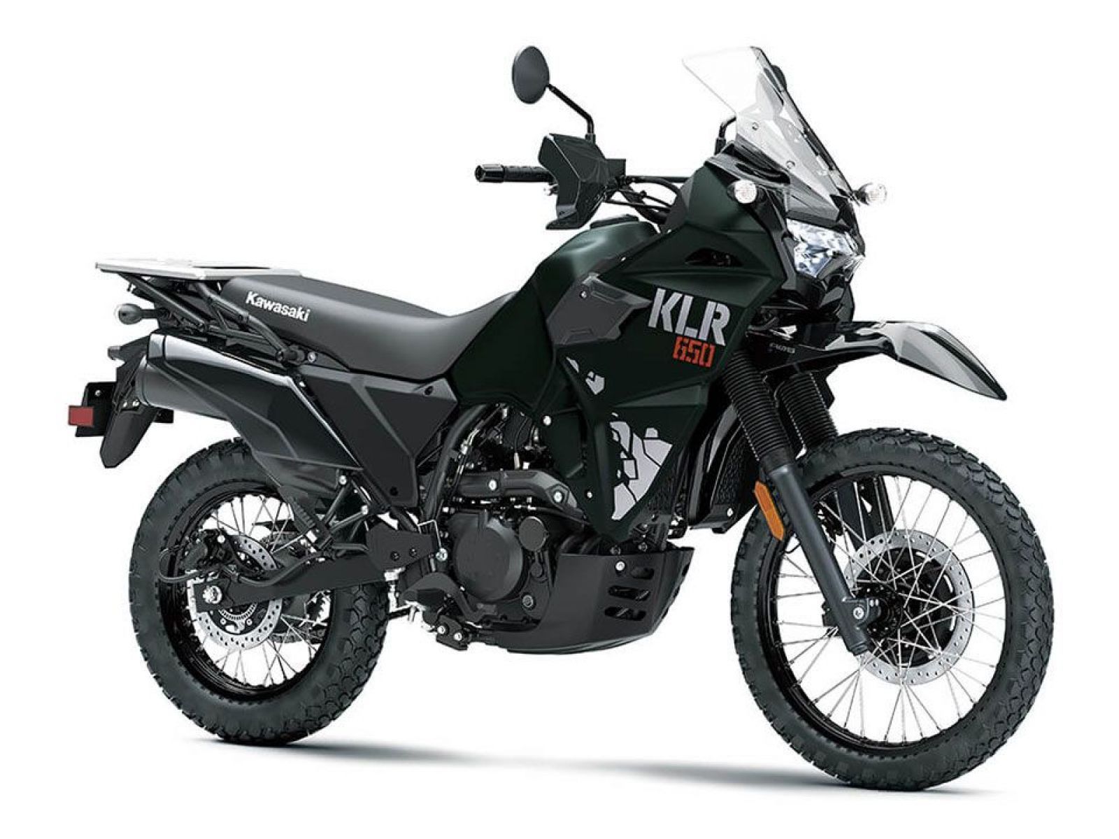 Мотоцикл KAWASAKI KLR®650 (Green) 2025