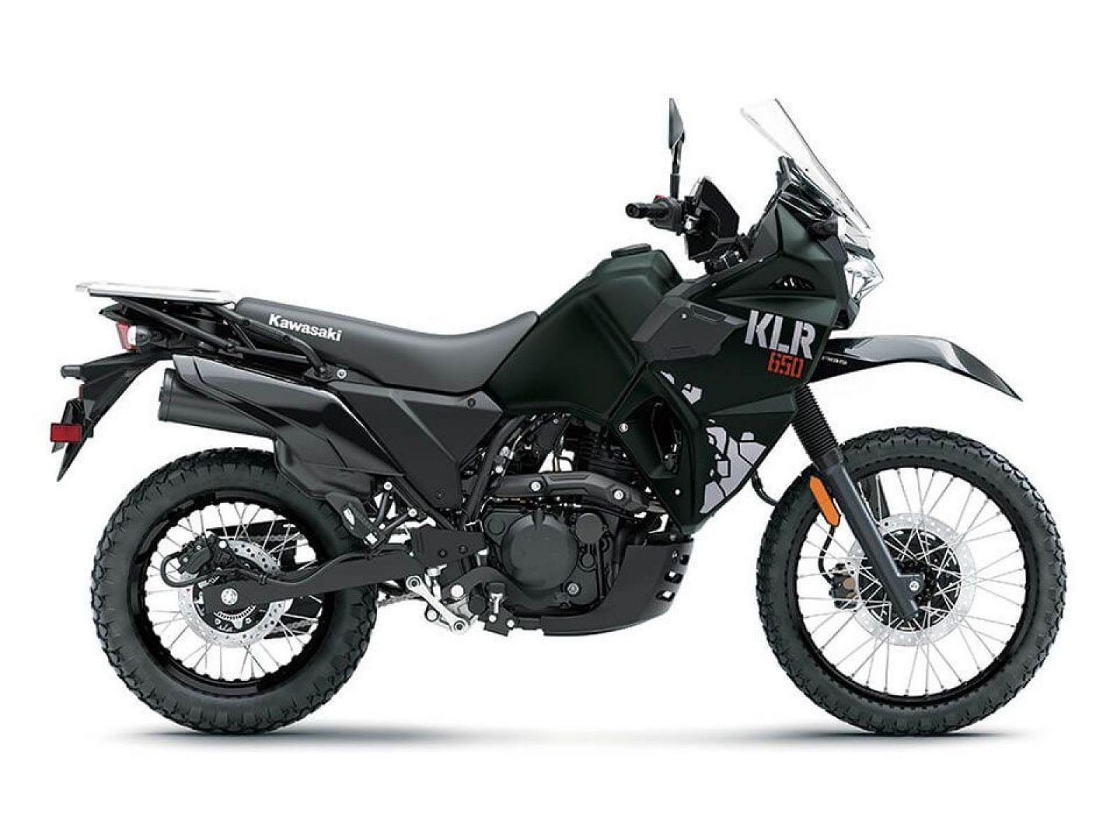 Мотоцикл KAWASAKI KLR®650 (Green) 2025