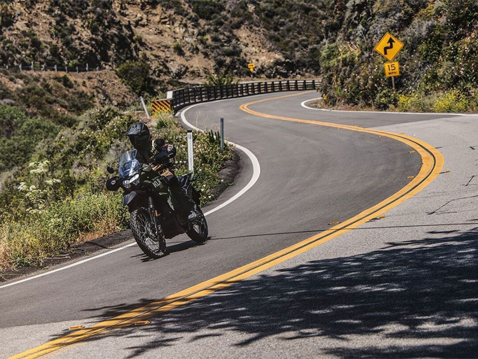 Мотоцикл KAWASAKI KLR®650 (Green) 2025