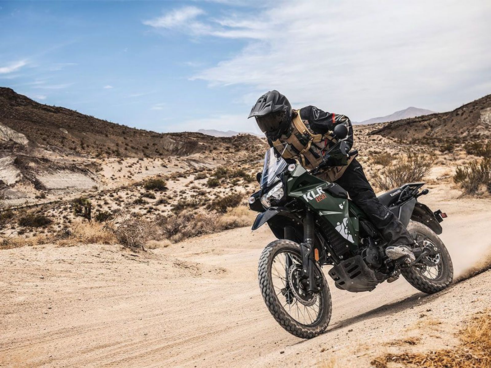 Мотоцикл KAWASAKI KLR®650 (Green) 2025