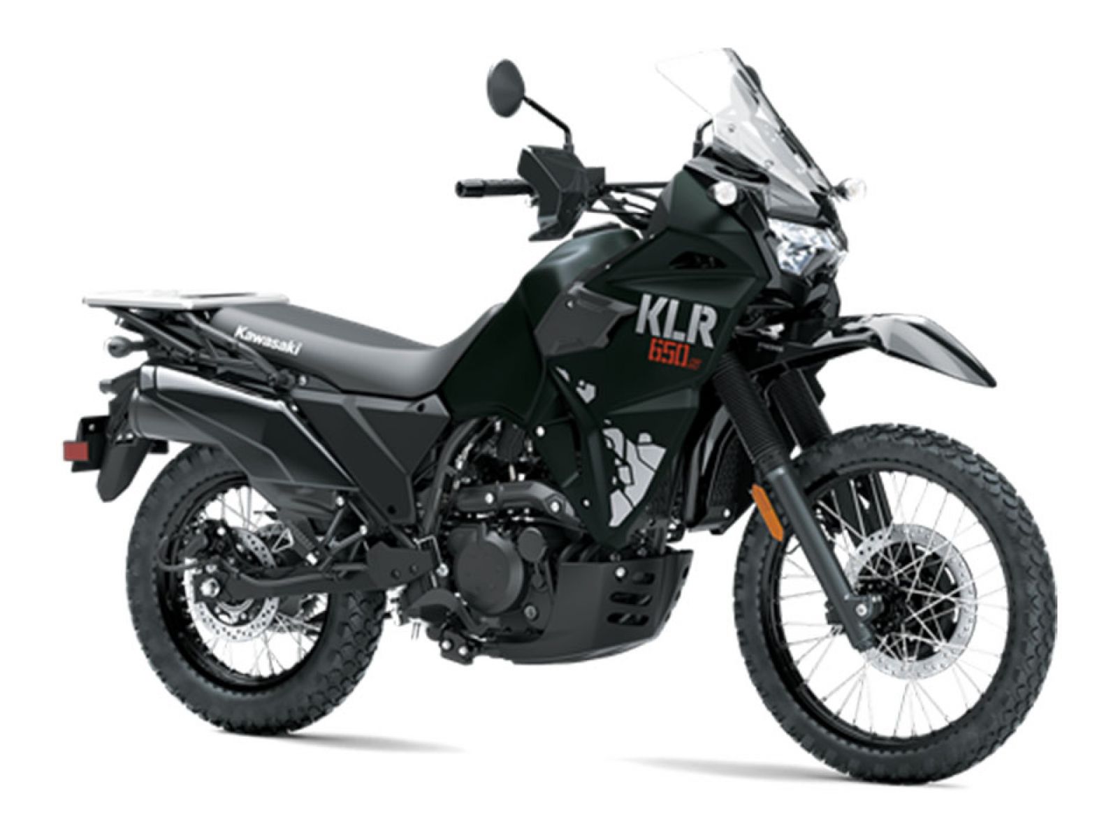 Мотоцикл KAWASAKI KLR®650 S (Green) 2025