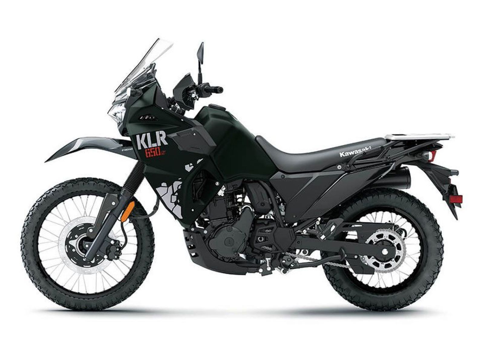 Мотоцикл KAWASAKI KLR®650 S (Green) 2025