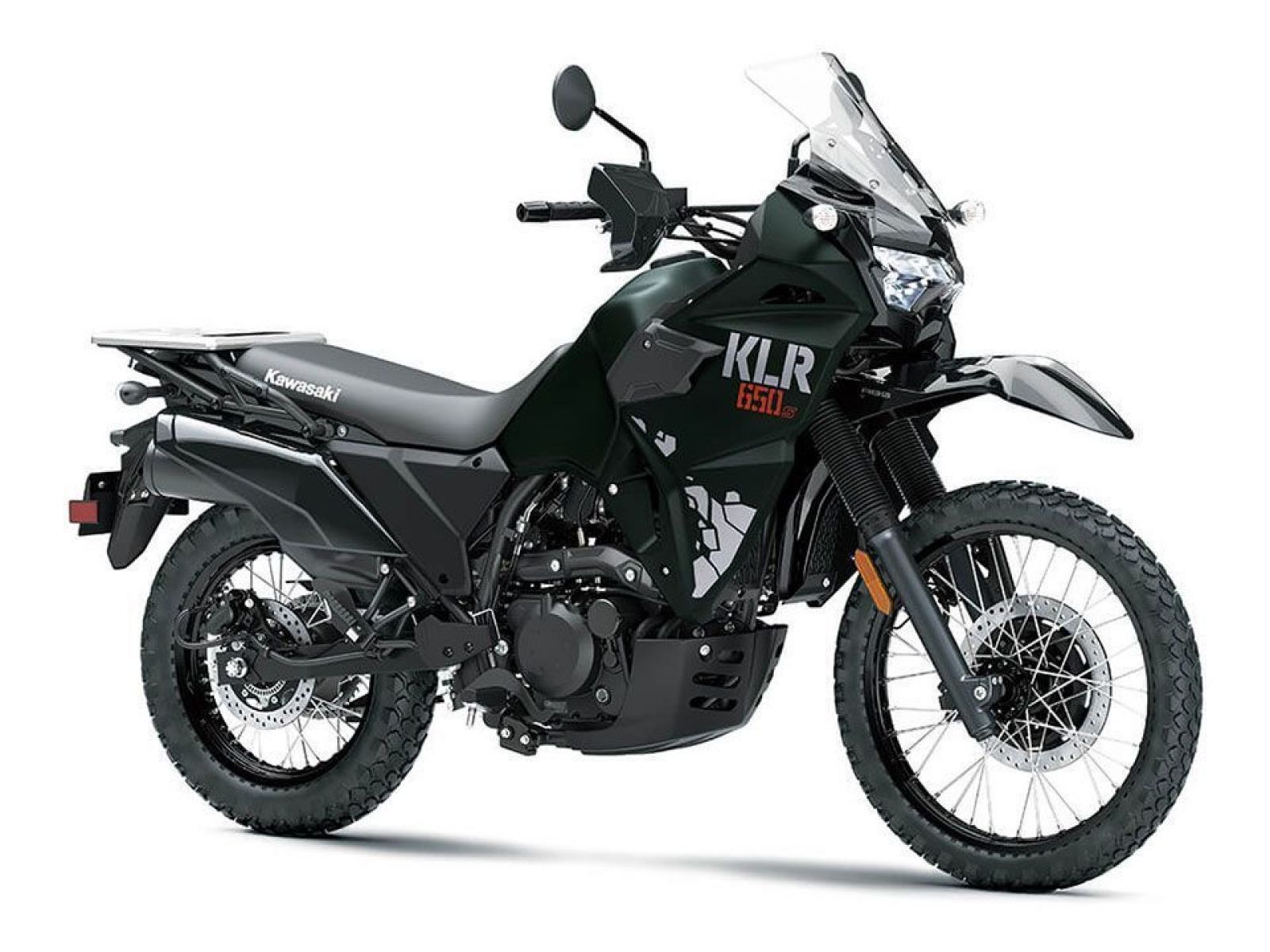 Мотоцикл KAWASAKI KLR®650 S (Green) 2025
