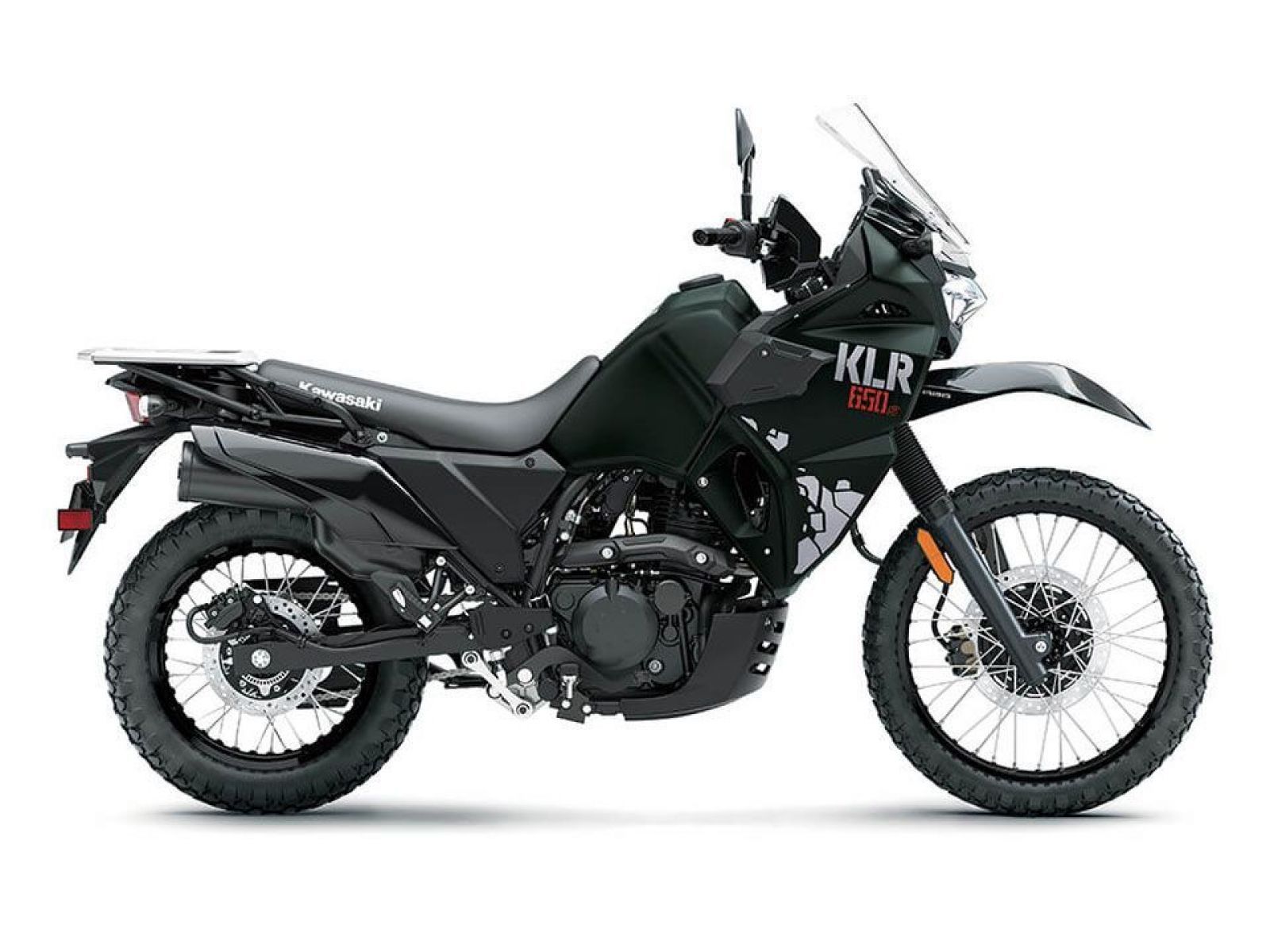 Мотоцикл KAWASAKI KLR®650 S (Green) 2025