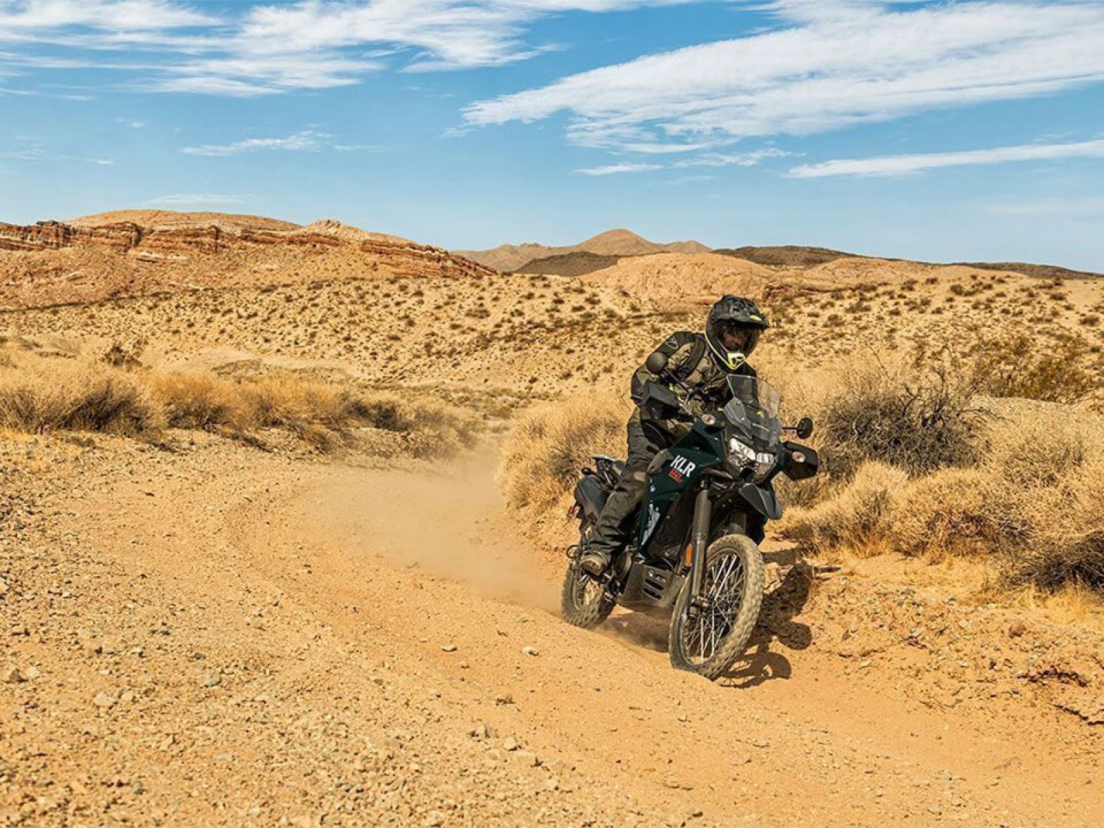 Мотоцикл KAWASAKI KLR®650 S (Green) 2025