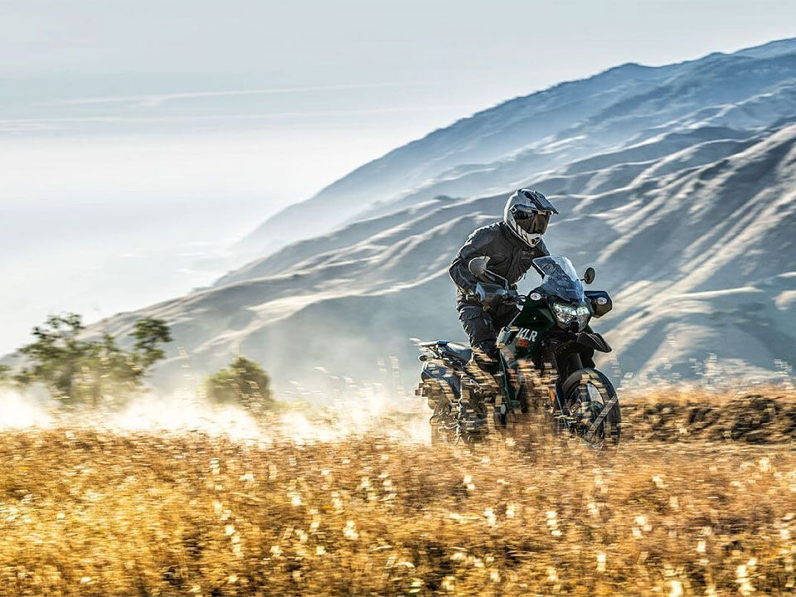 Мотоцикл KAWASAKI KLR®650 S (Green) 2025