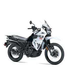 Мотоцикл KAWASAKI KLR®650 S ( White / Gray) 2025