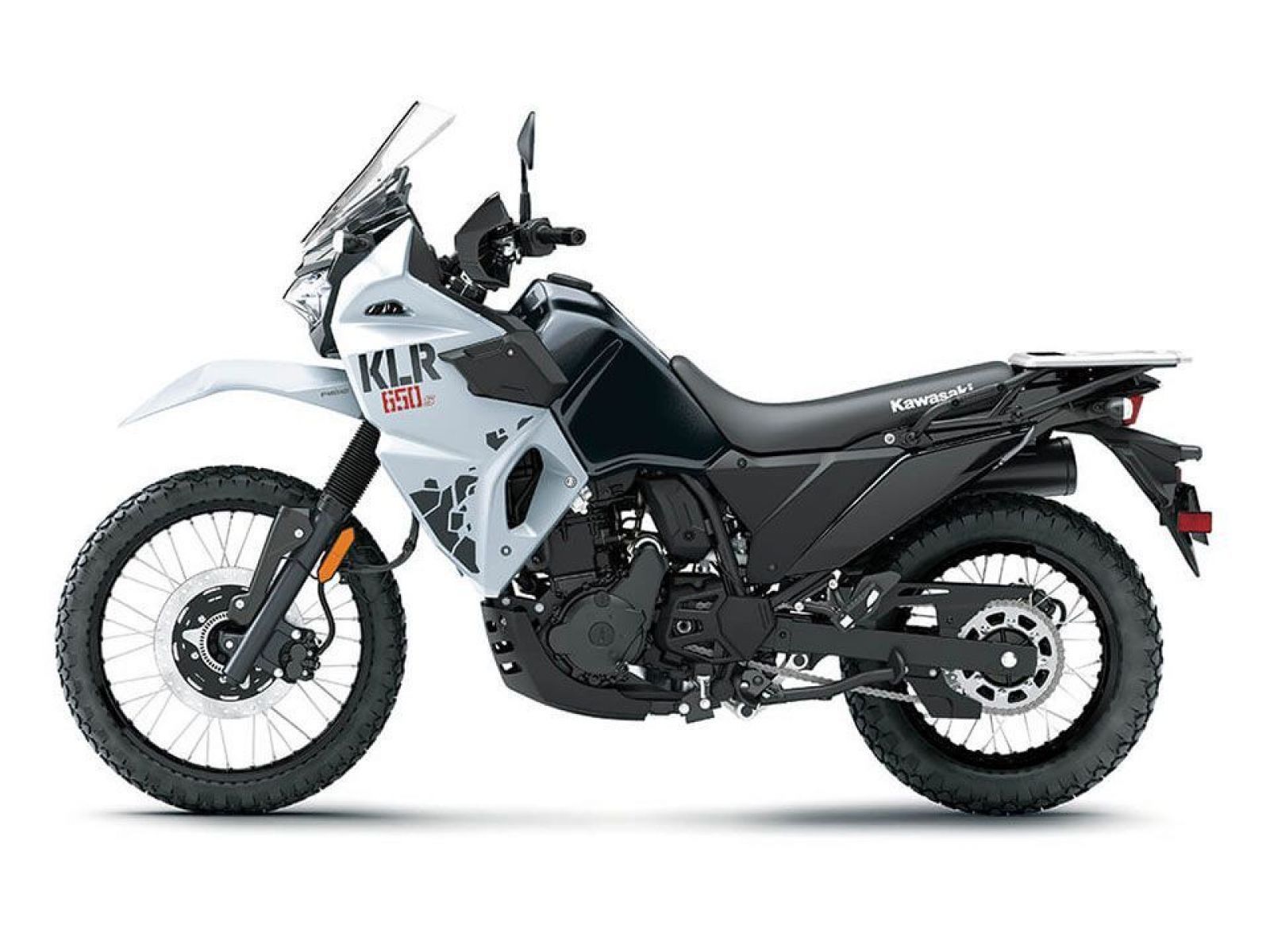 Мотоцикл KAWASAKI KLR®650 S ( White / Gray) 2025