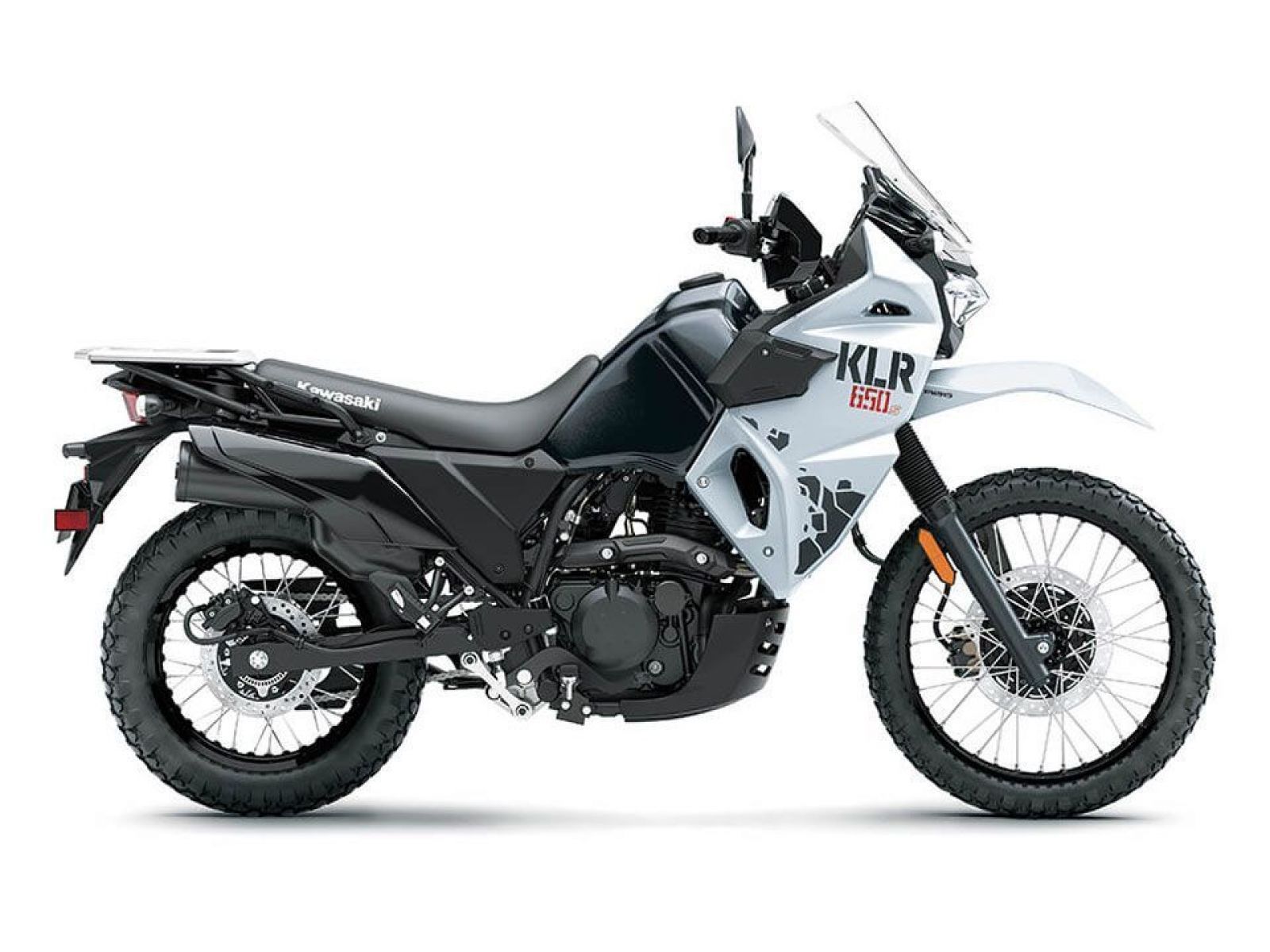 Мотоцикл KAWASAKI KLR®650 S ( White / Gray) 2025