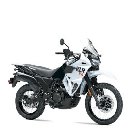Мотоцикл KAWASAKI KLR®650 ( White / Gray) 2025