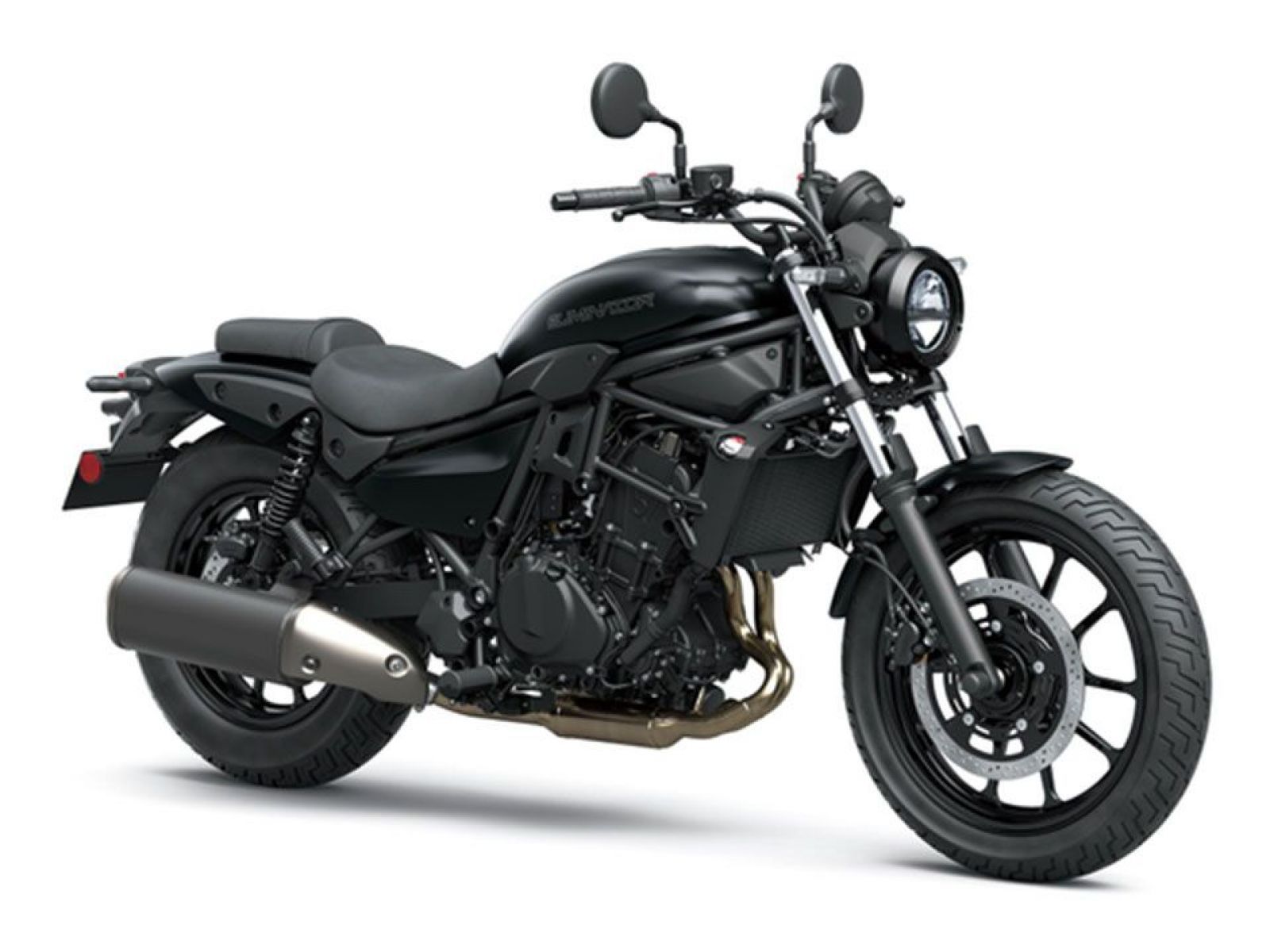 Мотоцикл KAWASAKI Eliminator 500 (Metallic Flat Spark Black) 2025
