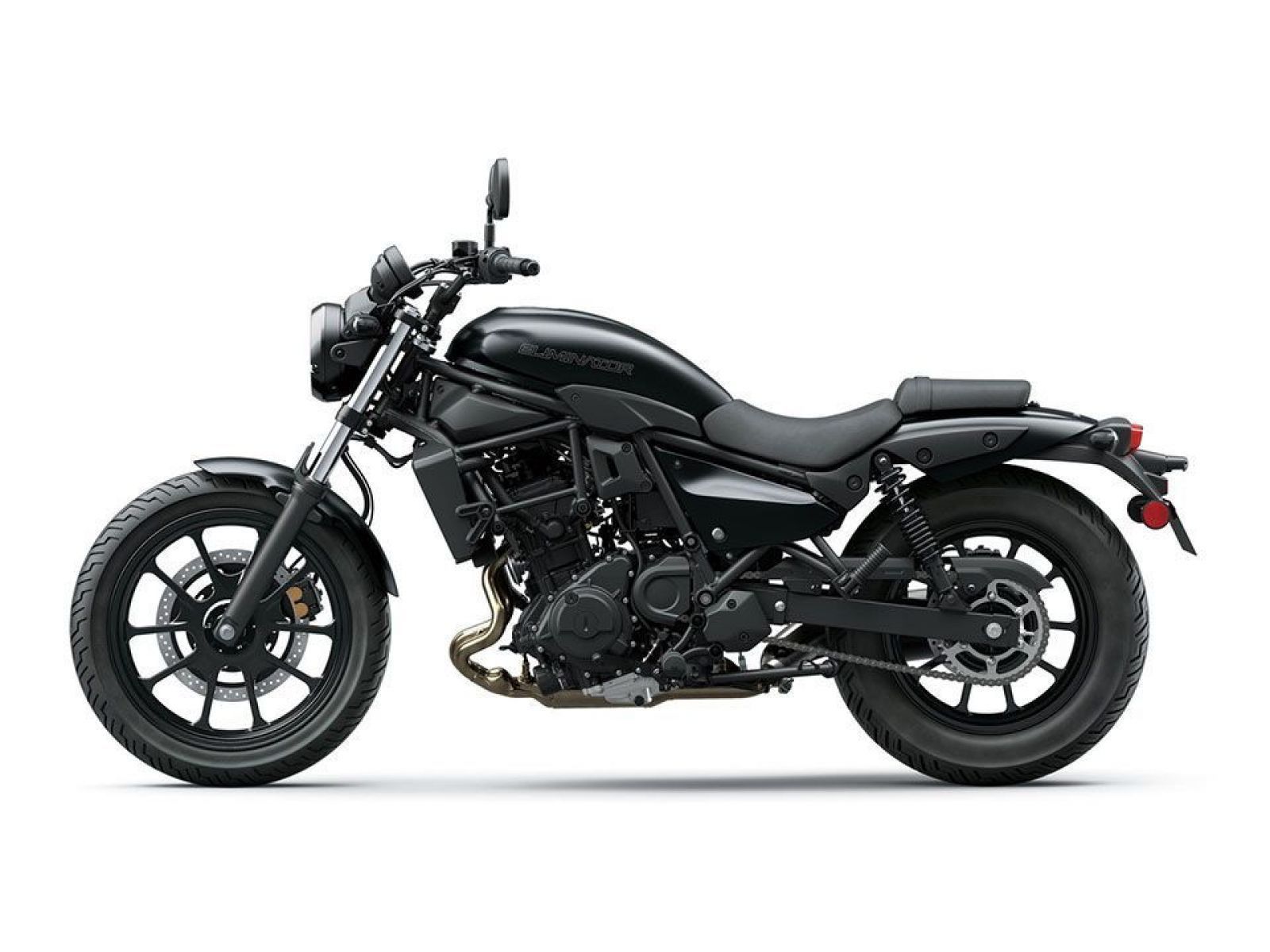 Мотоцикл KAWASAKI Eliminator 500 (Metallic Flat Spark Black) 2025