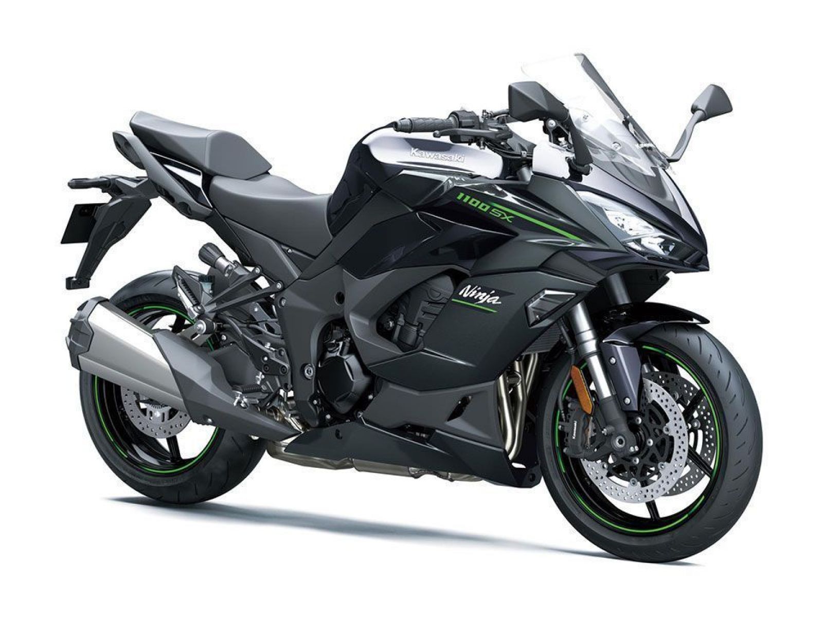 Мотоцикл KAWASAKI Ninja 1100 SX (Grey / Black) 2025
