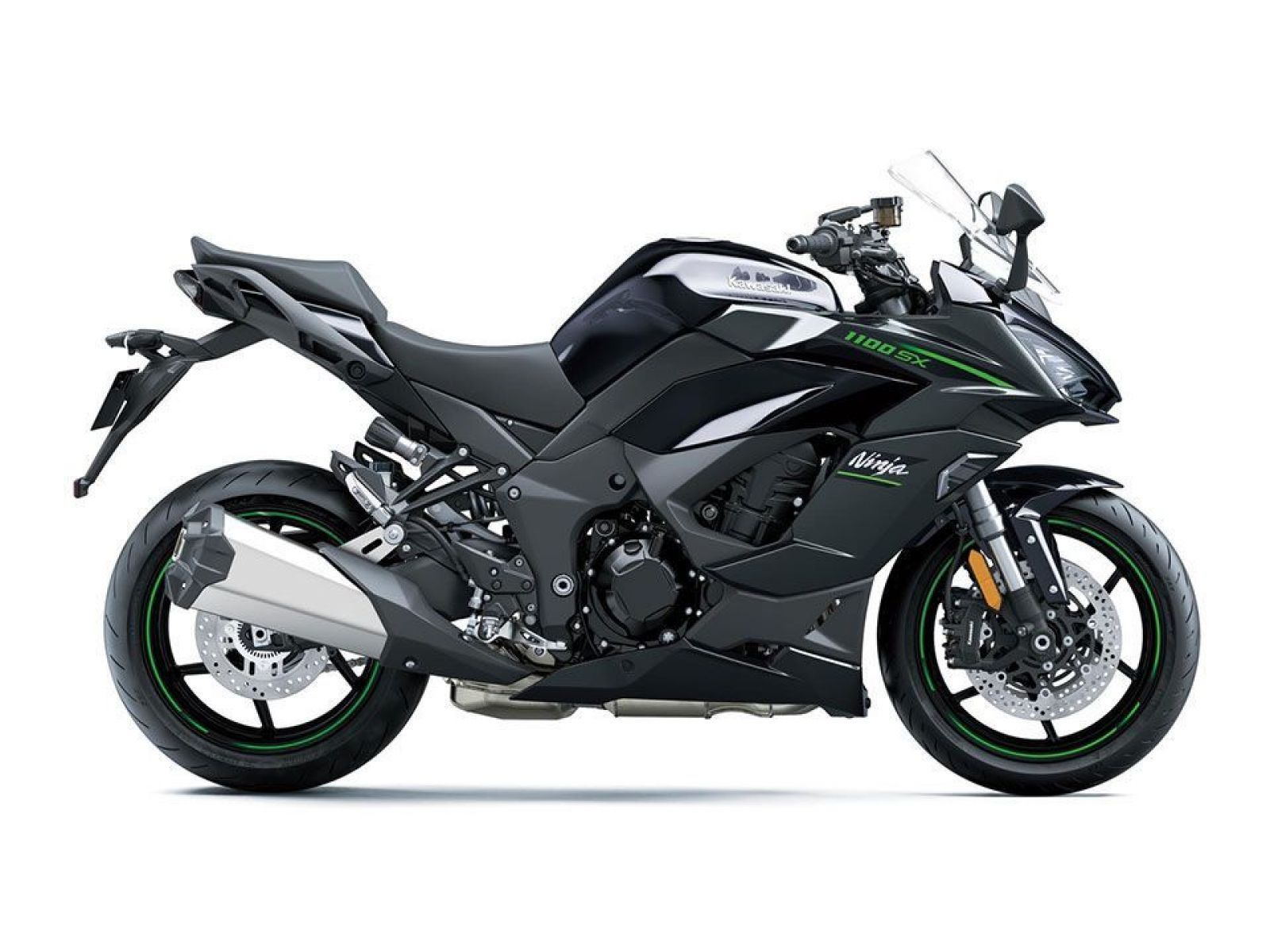 Мотоцикл KAWASAKI Ninja 1100 SX (Grey / Black) 2025
