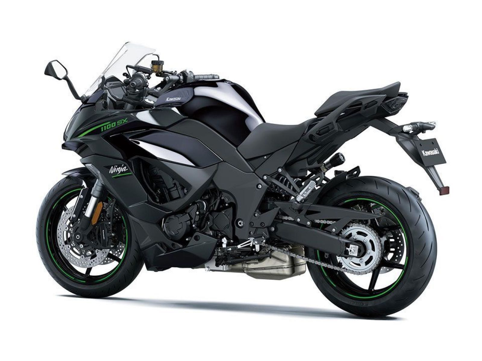 Мотоцикл KAWASAKI Ninja 1100 SX (Grey / Black) 2025