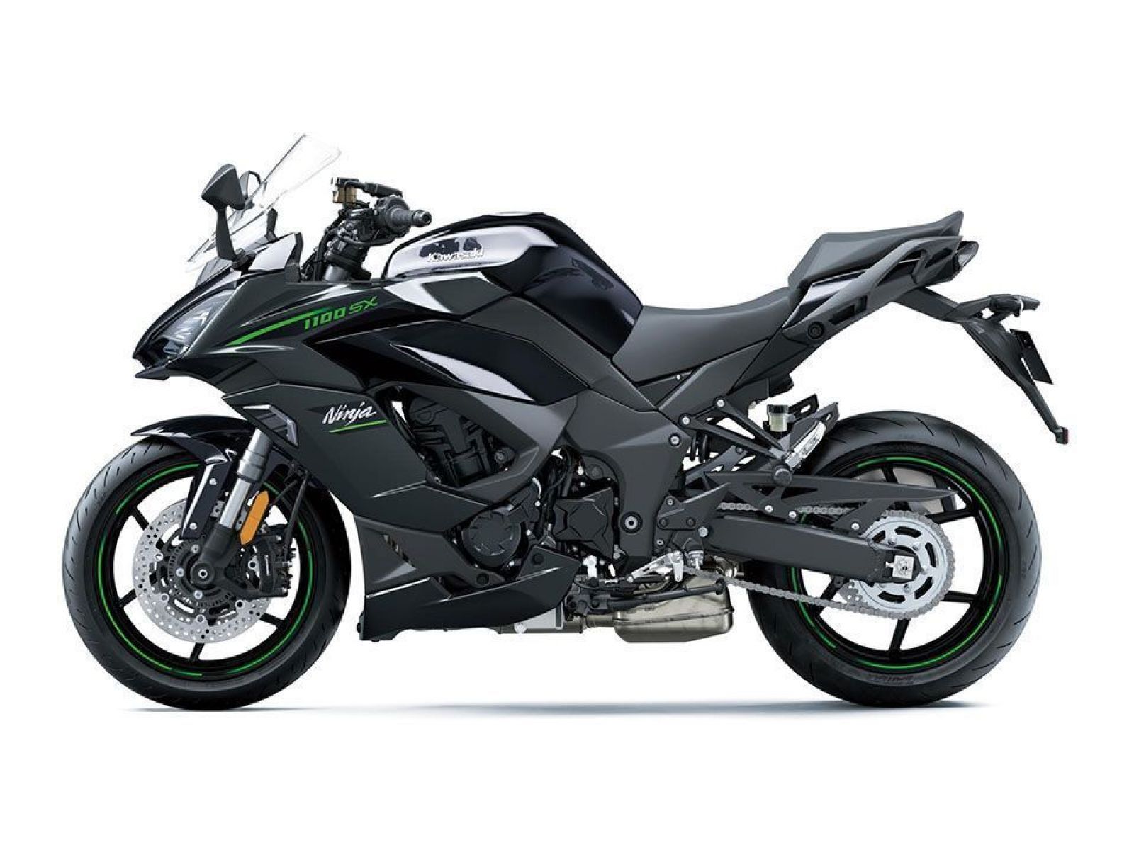 Мотоцикл KAWASAKI Ninja 1100 SX (Grey / Black) 2025