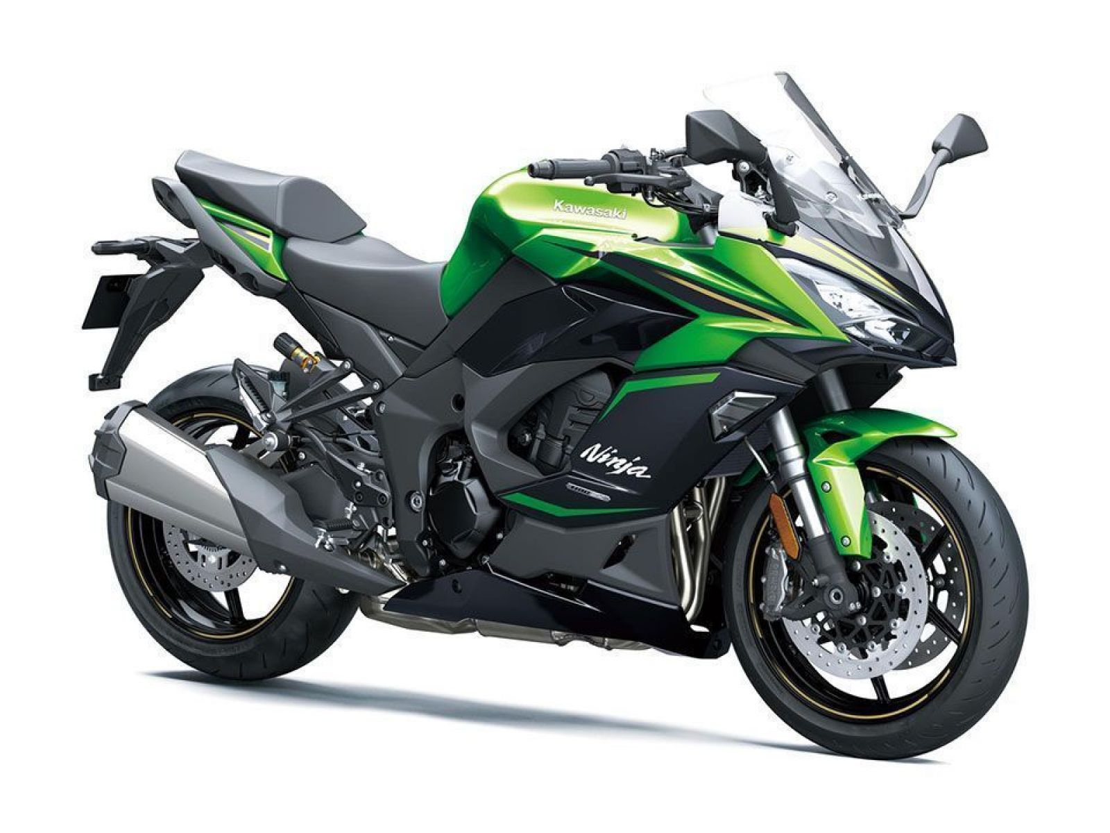 Мотоцикл KAWASAKI Ninja 1100 SX SE (Black/Green) 2025