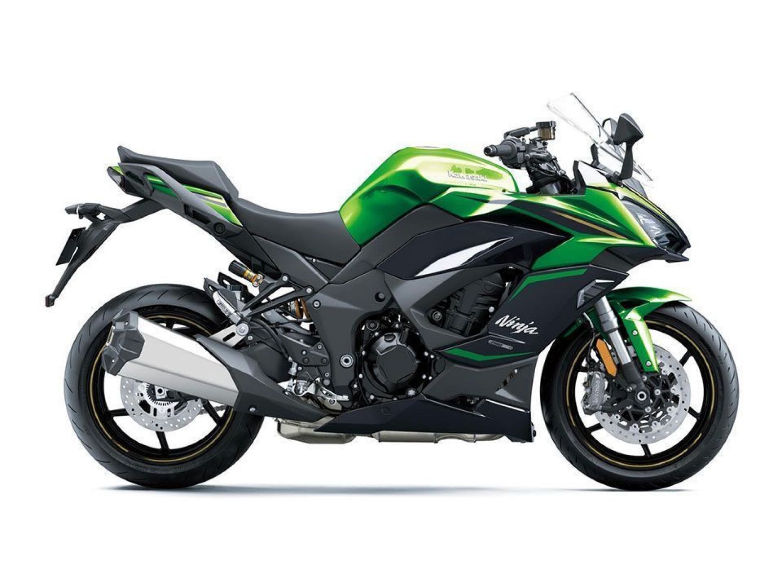 Мотоцикл KAWASAKI Ninja 1100 SX SE (Black/Green) 2025