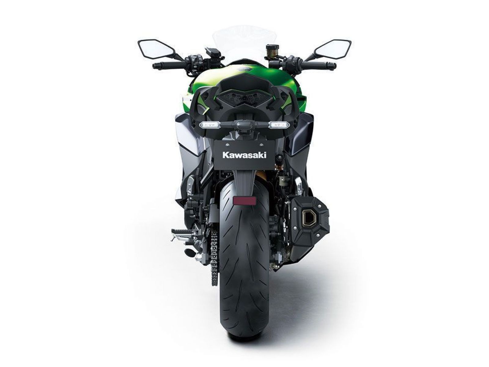 Мотоцикл KAWASAKI Ninja 1100 SX SE (Black/Green) 2025