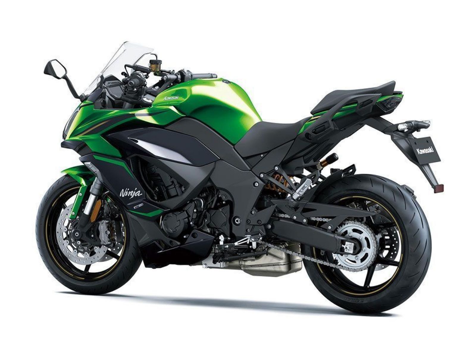 Мотоцикл KAWASAKI Ninja 1100 SX SE (Black/Green) 2025