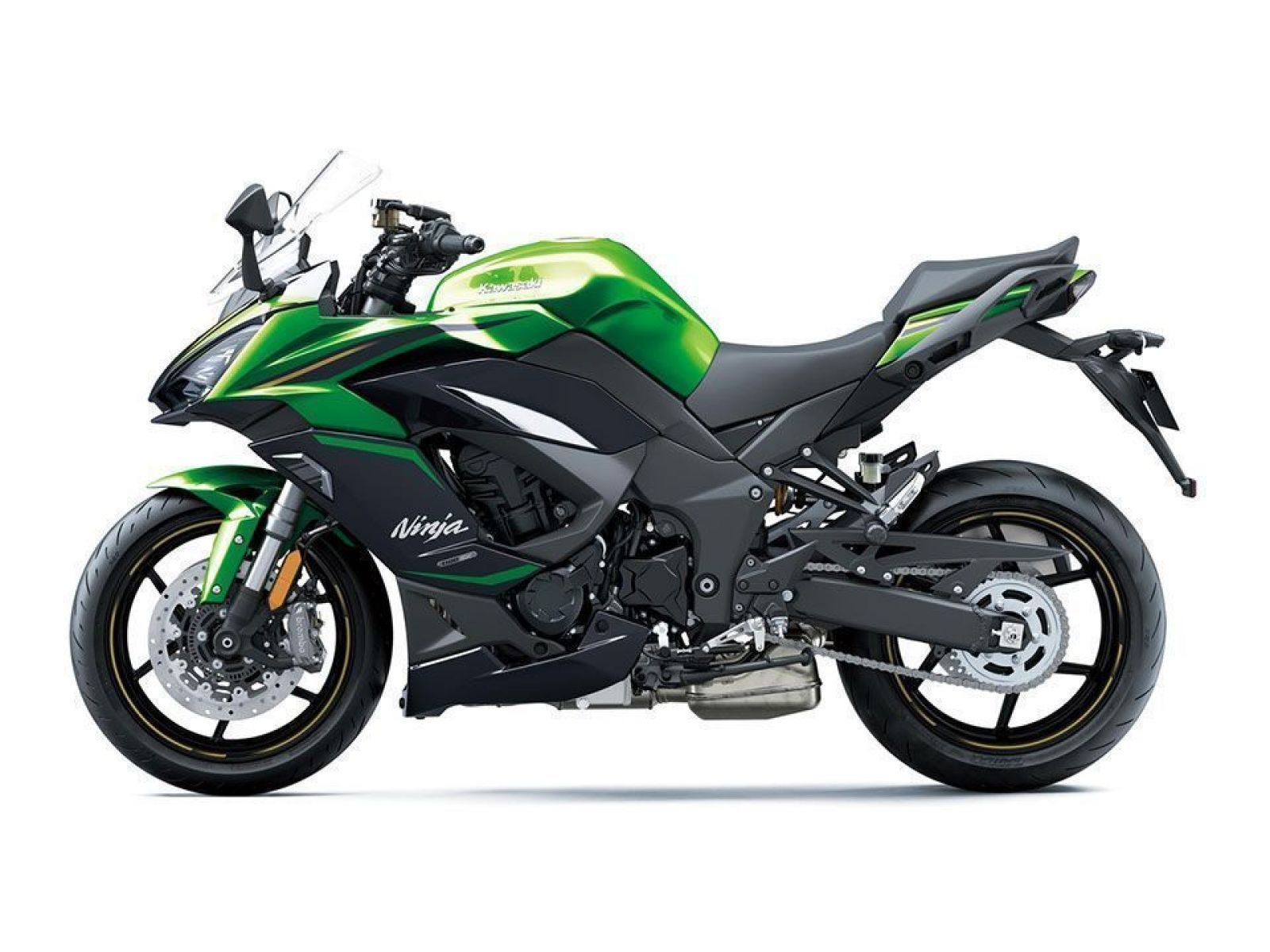 Мотоцикл KAWASAKI Ninja 1100 SX SE (Black/Green) 2025