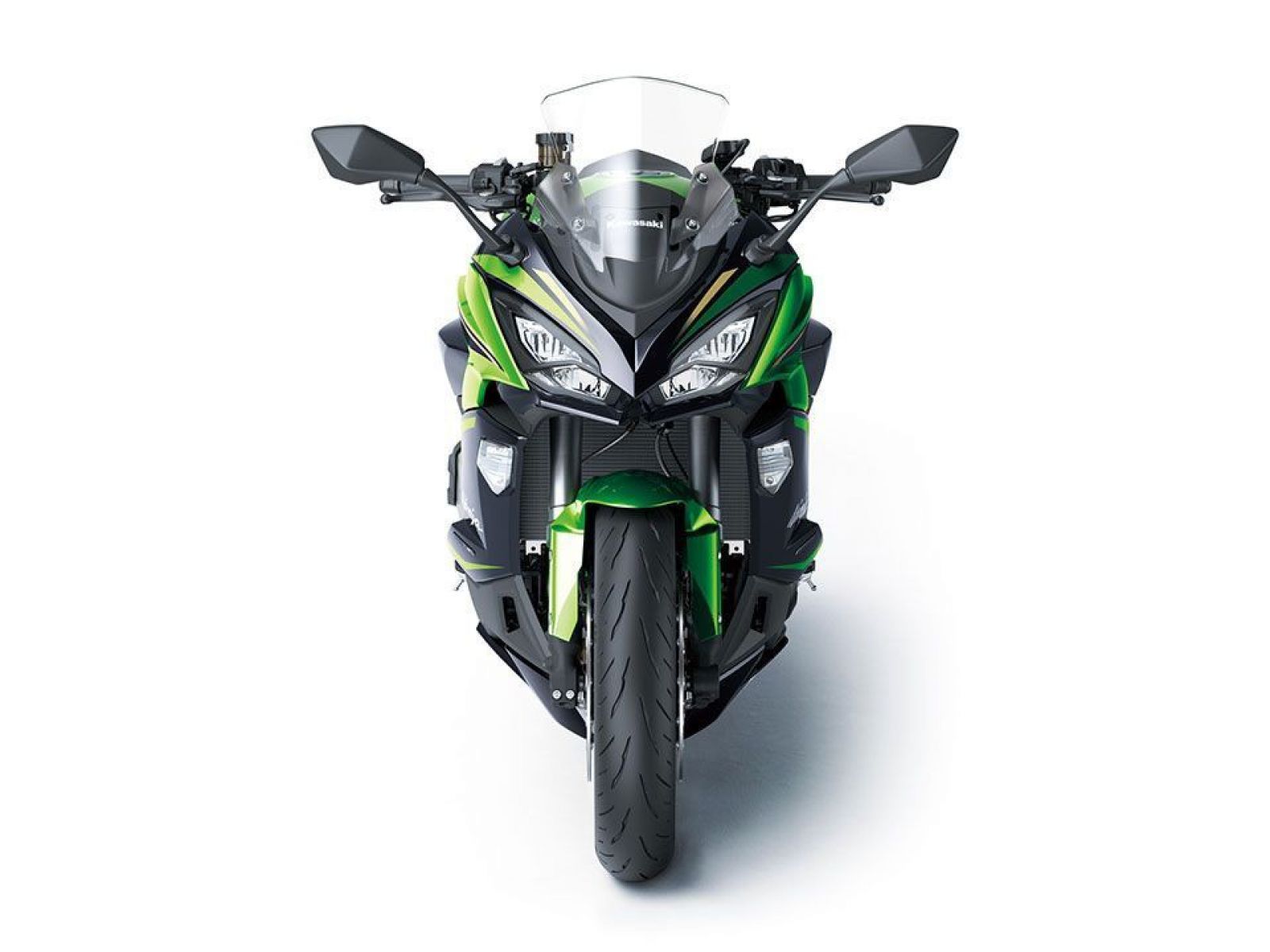 Мотоцикл KAWASAKI Ninja 1100 SX SE (Black/Green) 2025
