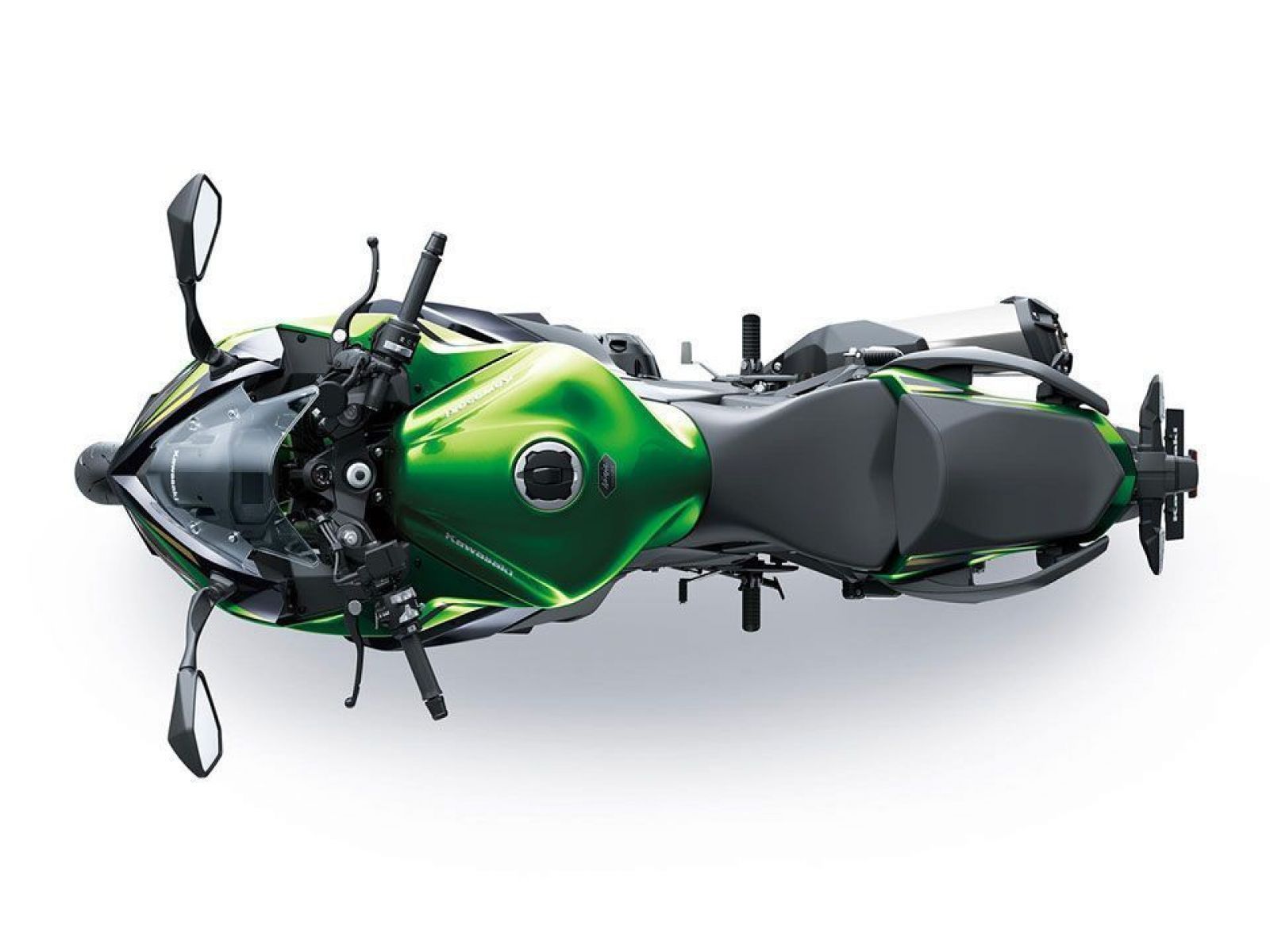 Мотоцикл KAWASAKI Ninja 1100 SX SE (Black/Green) 2025