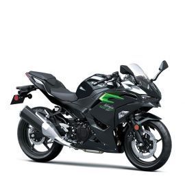 Мотоцикл KAWASAKI Ninja 500 (Green/Grey) 2025