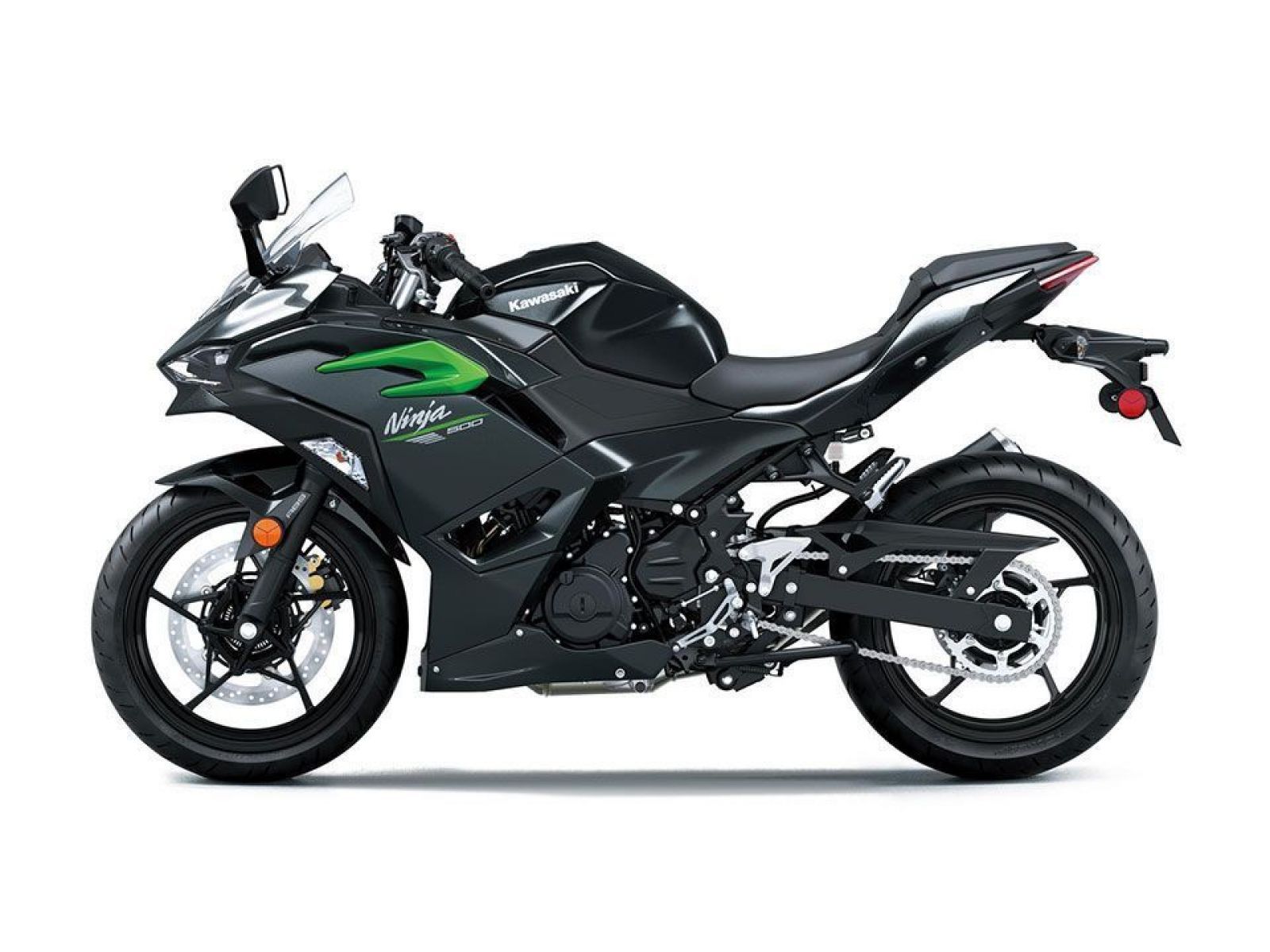 Мотоцикл KAWASAKI Ninja 500 (Green/Grey) 2025