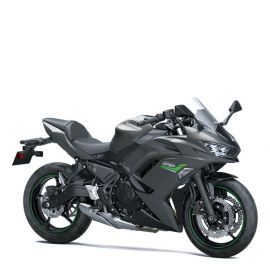 Мотоцикл KAWASAKI Ninja 650 (Gray / Ebony) 2023