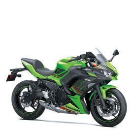 Мотоцикл KAWASAKI Ninja 650 (Lime Green / Ebony) 2023
