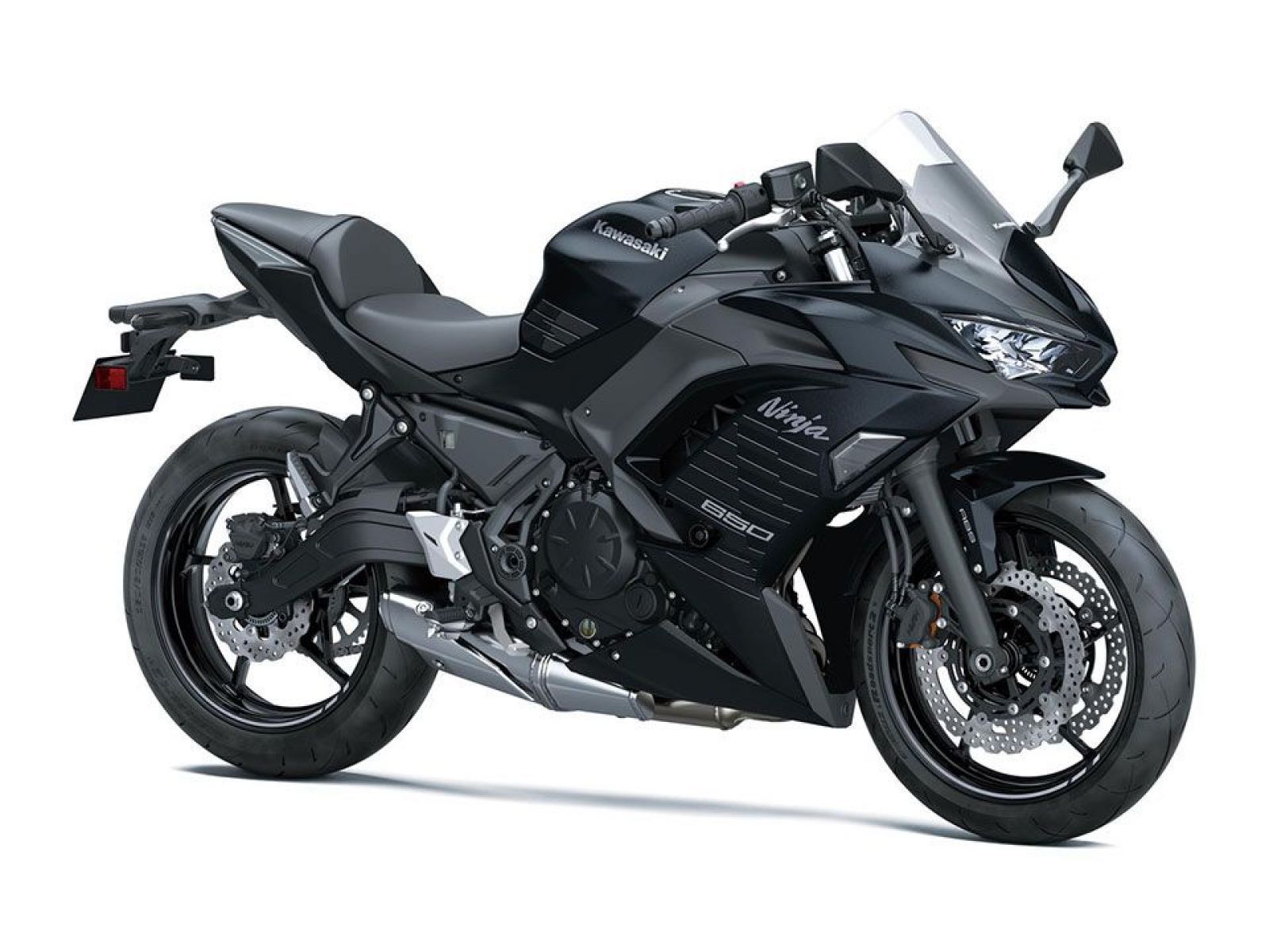 Мотоцикл KAWASAKI Ninja 650 (Metallic Matte Carbon Gray) 2025
