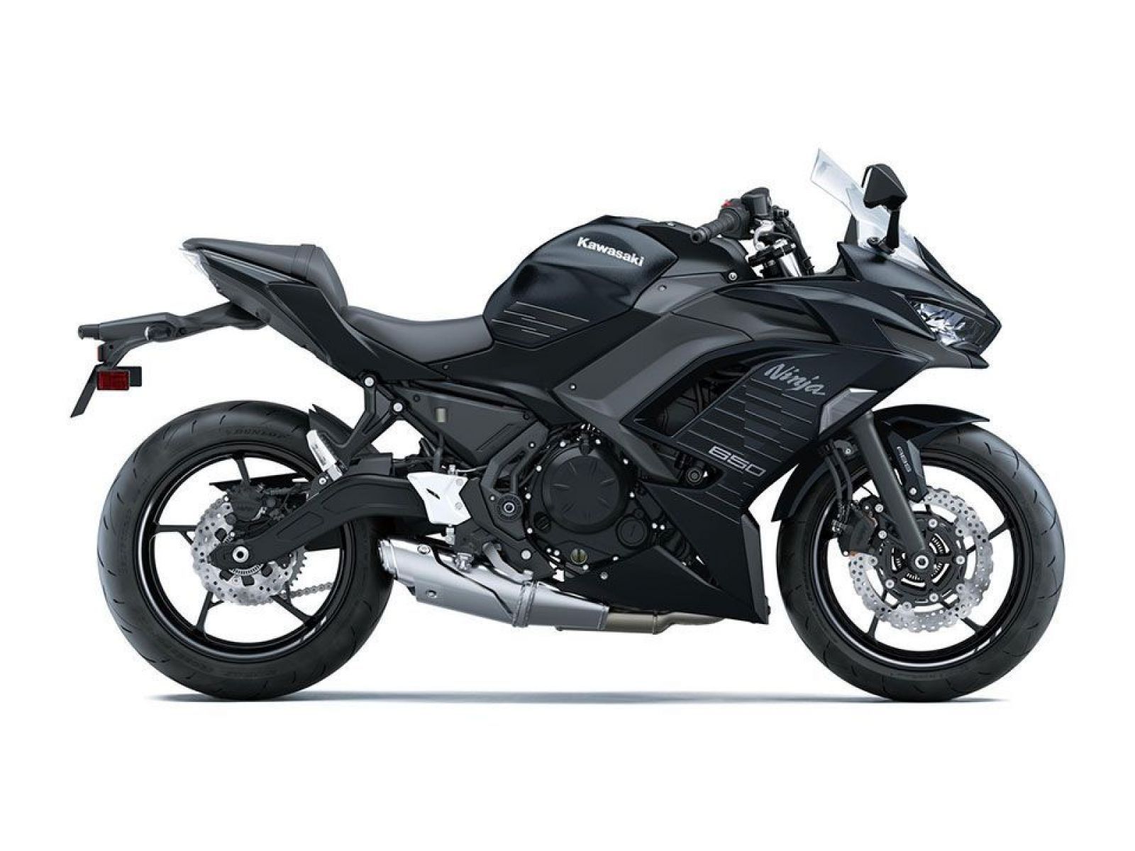 Мотоцикл KAWASAKI Ninja 650 (Metallic Matte Carbon Gray) 2025