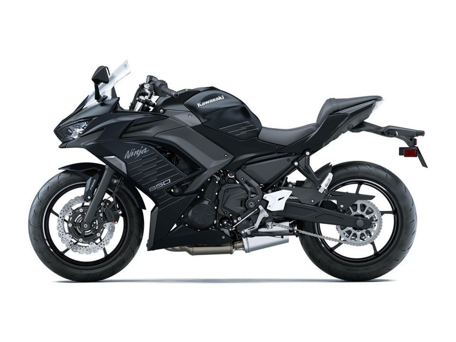 Мотоцикл KAWASAKI Ninja 650 (Metallic Matte Carbon Gray) 2025