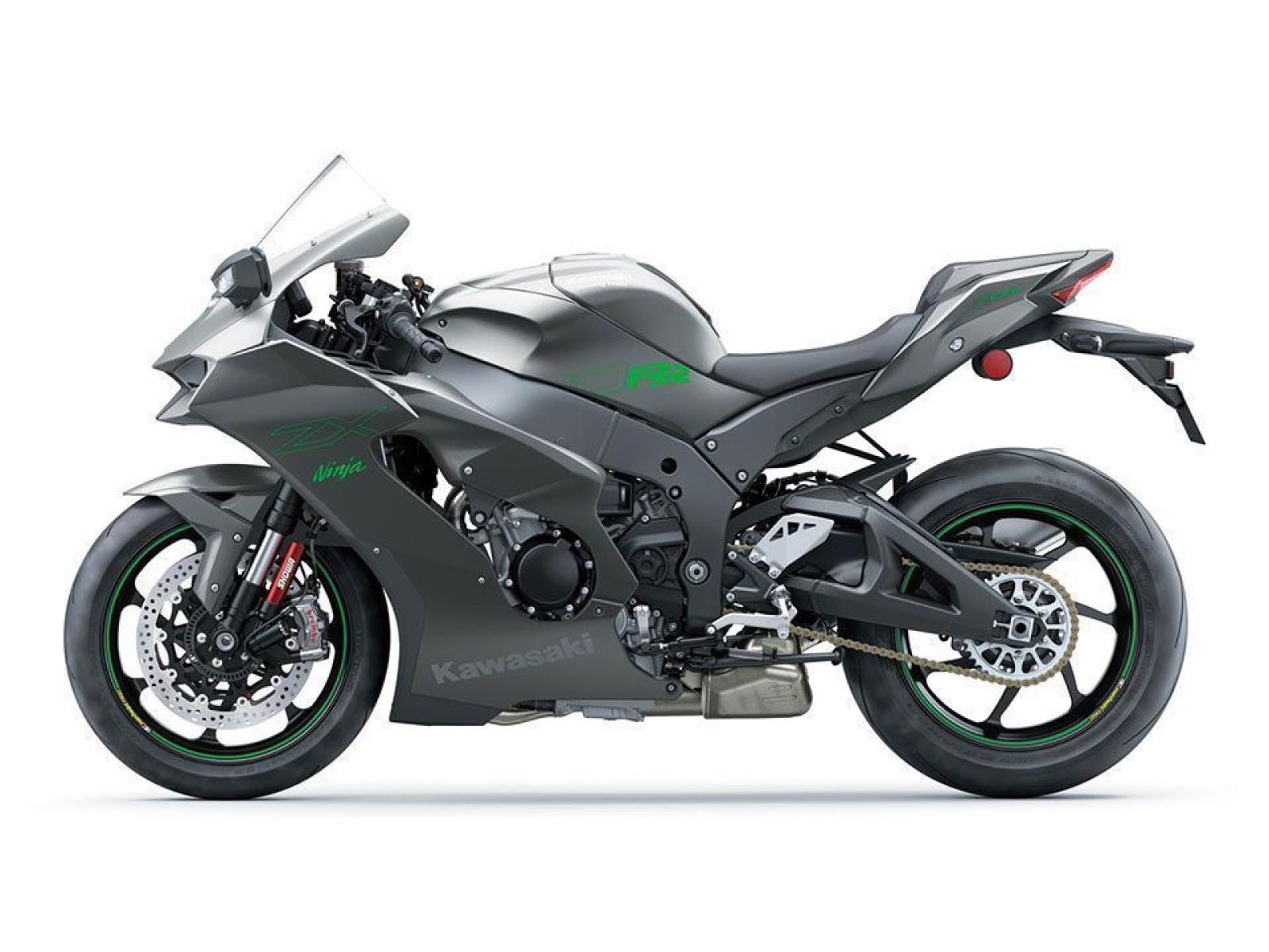 Мотоцикл KAWASAKI Ninja ZX-10RR (Metallic Matte Graphenesteel Gray) 2025