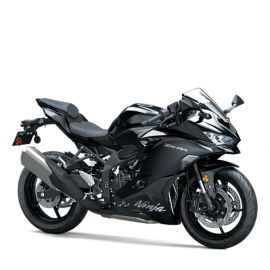 Мотоцикл KAWASAKI Ninja ZX-4R (Black) 2025