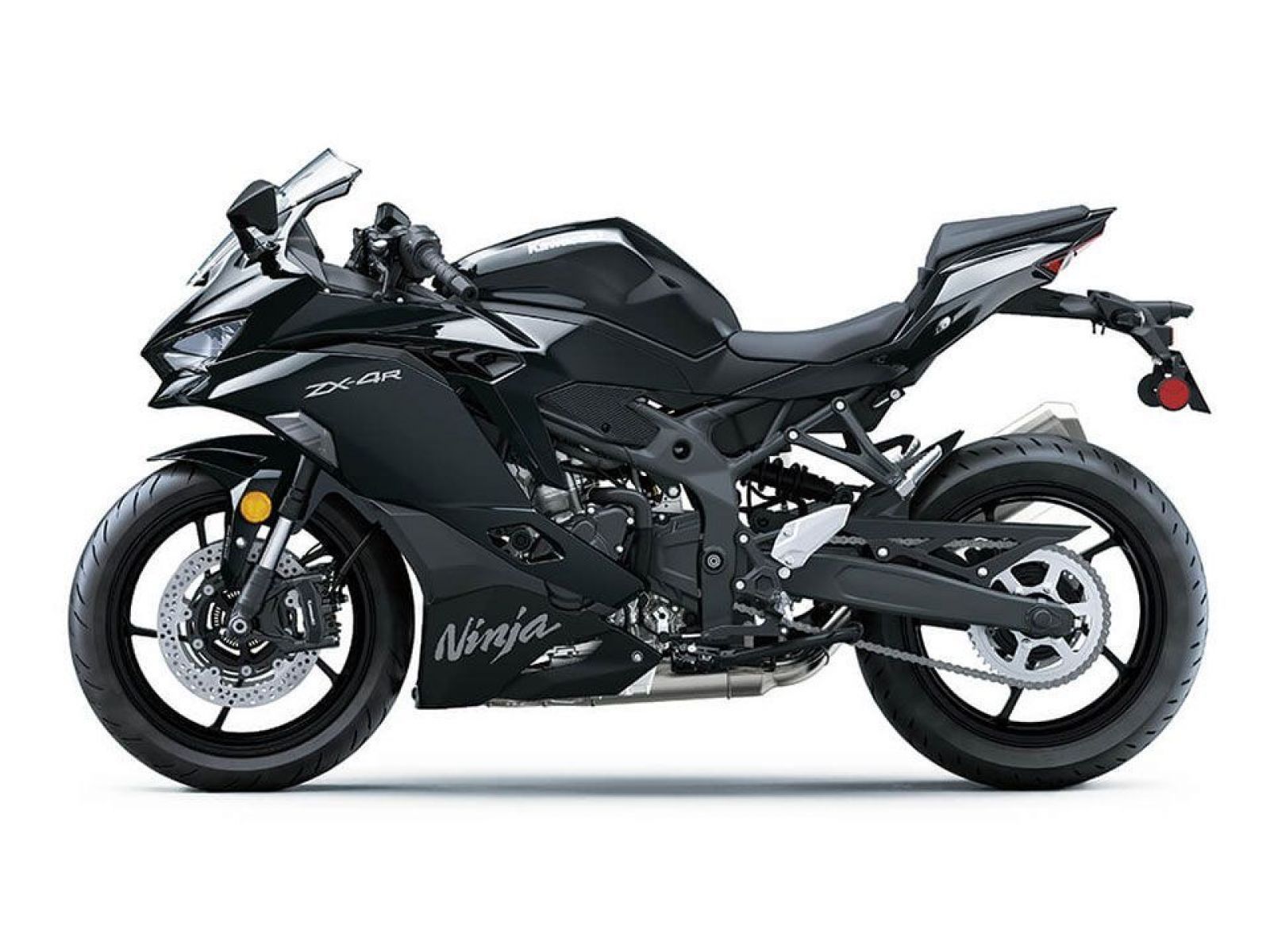Мотоцикл KAWASAKI Ninja ZX-4R (Black) 2025