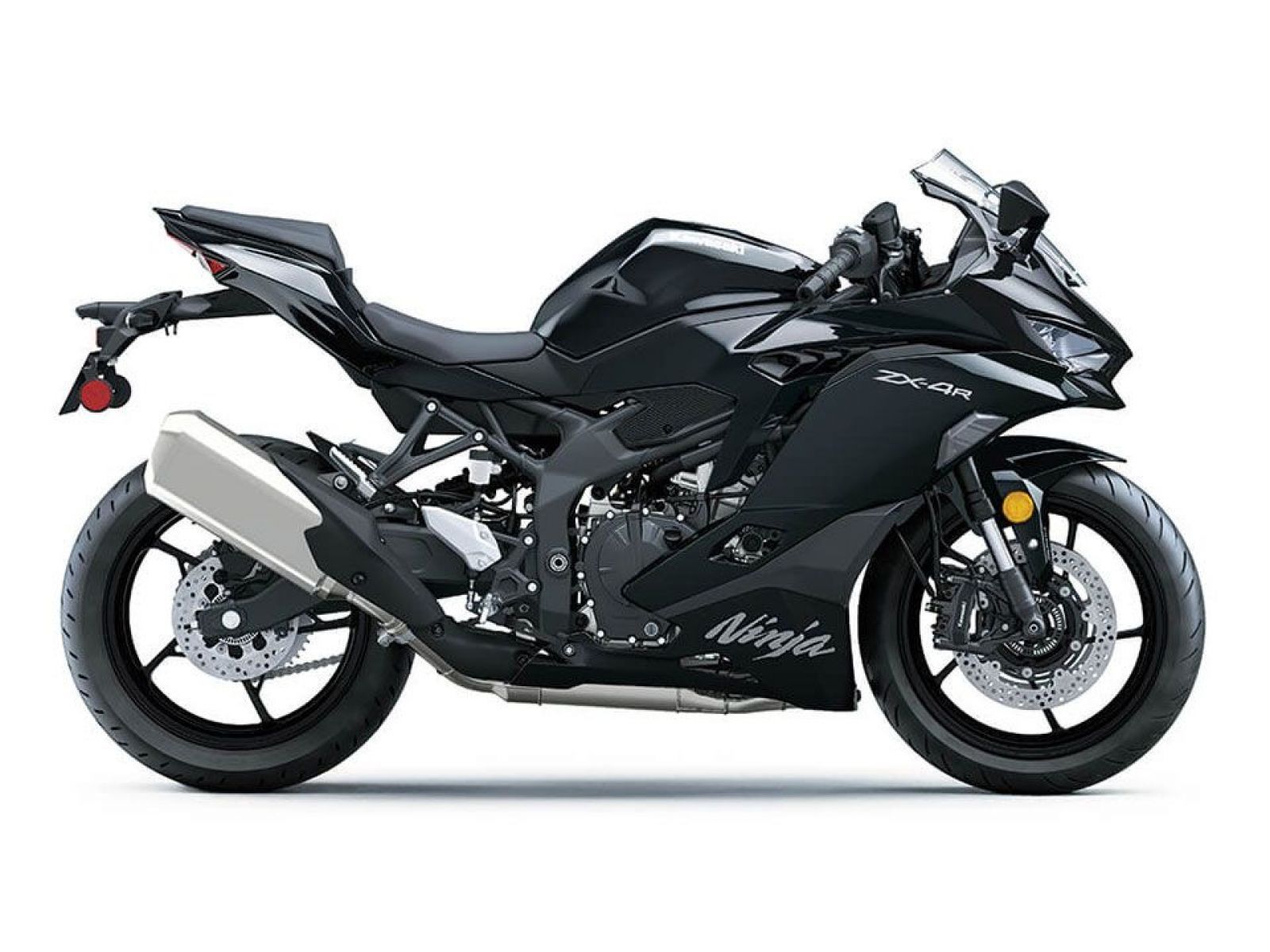 Мотоцикл KAWASAKI Ninja ZX-4R (Black) 2025
