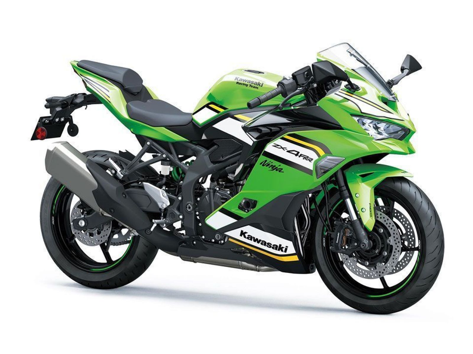 Мотоцикл KAWASAKI Ninja ZX-4RR (Lime Green) 2025
