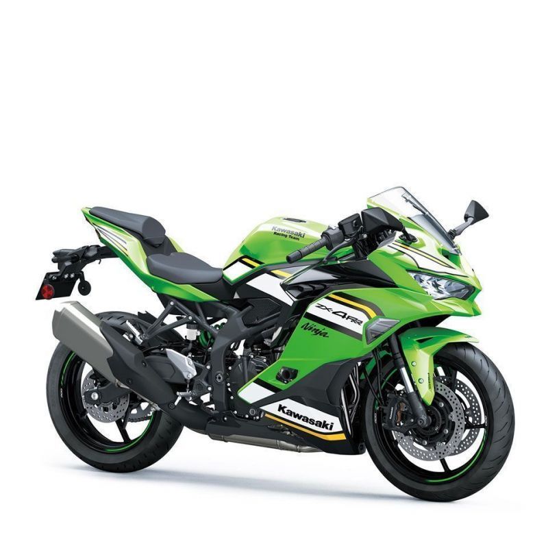 Купить Мотоцикл KAWASAKI Ninja ZX-4RR (Lime Green) 2025 - цена Купить Мотоцикл KAWASAKI Ninja ZX-4RR (Lime Green) 2025 - цена