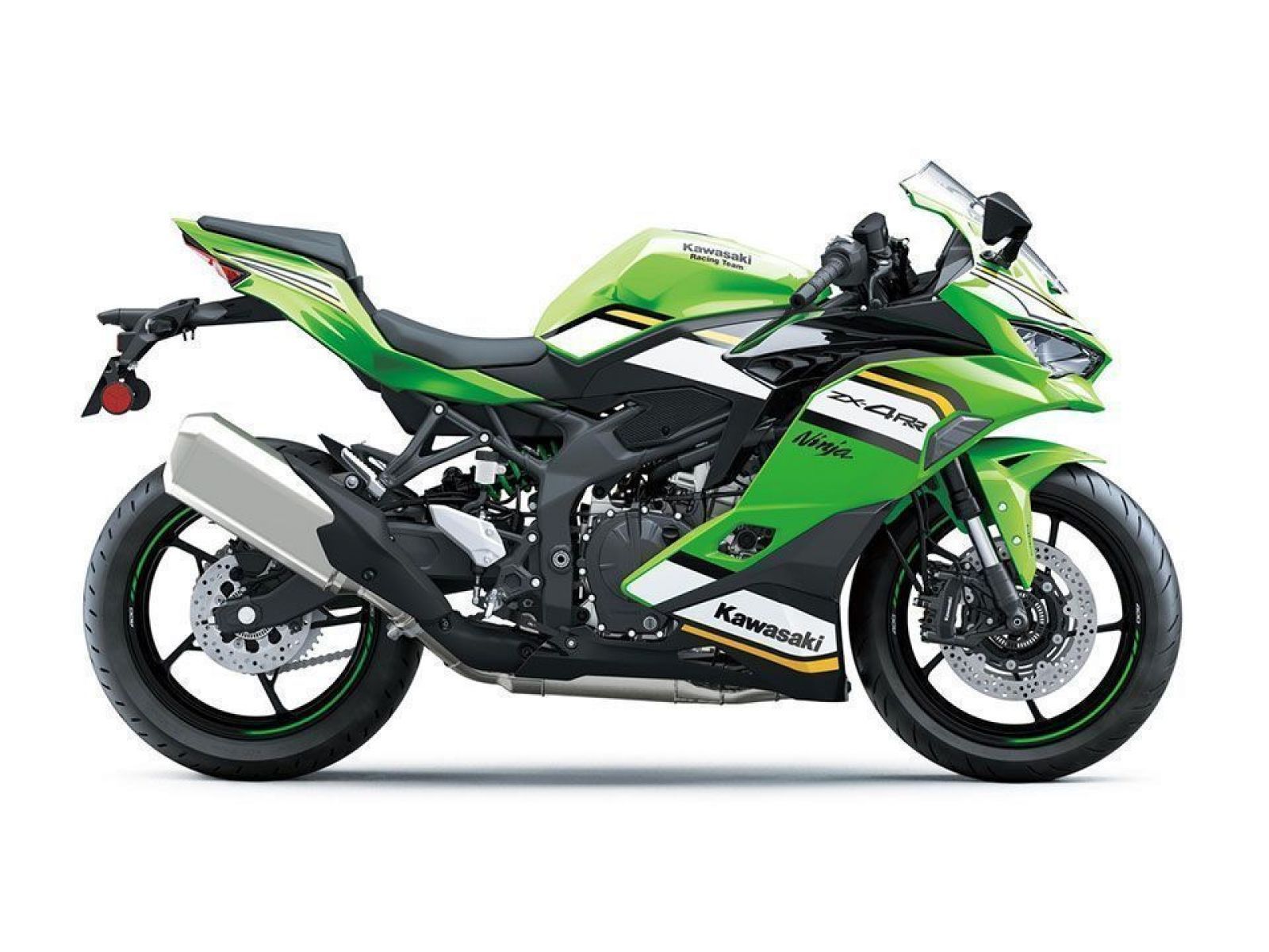 Мотоцикл KAWASAKI Ninja ZX-4RR (Lime Green) 2025