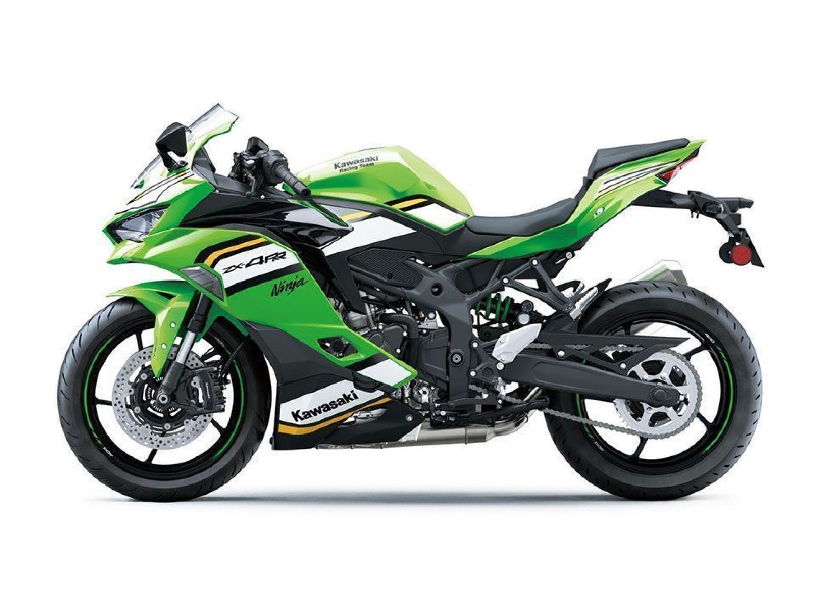 Мотоцикл KAWASAKI Ninja ZX-4RR (Lime Green) 2025