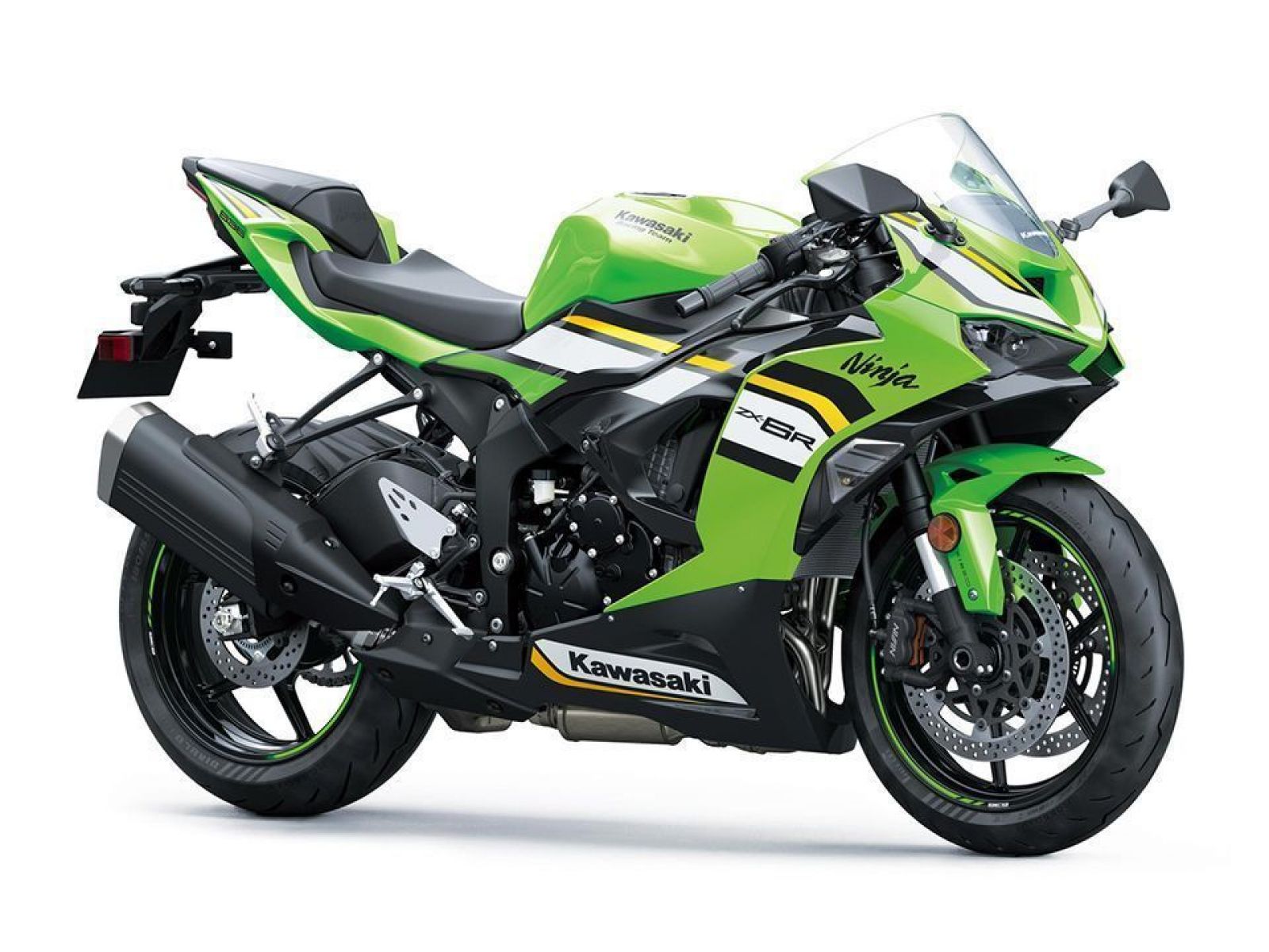 Мотоцикл KAWASAKI Ninja ZX-6R (Lime Green) 2025