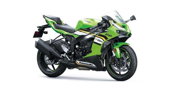 グリーンライト　バニシング・イン60 未開封　1/18 Купить Мотоцикл KAWASAKI Ninja ZX-6R (Lime Green) 2025 - цена