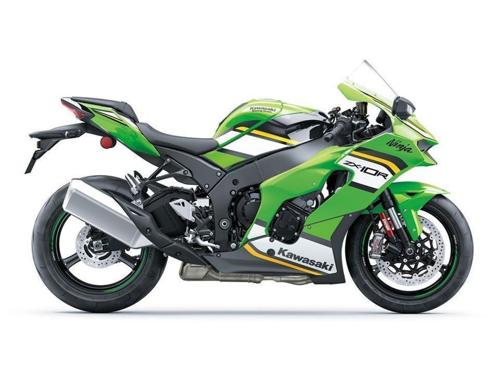 Мотоцикл KAWASAKI Ninja ZX10R (Green Lime) 2025