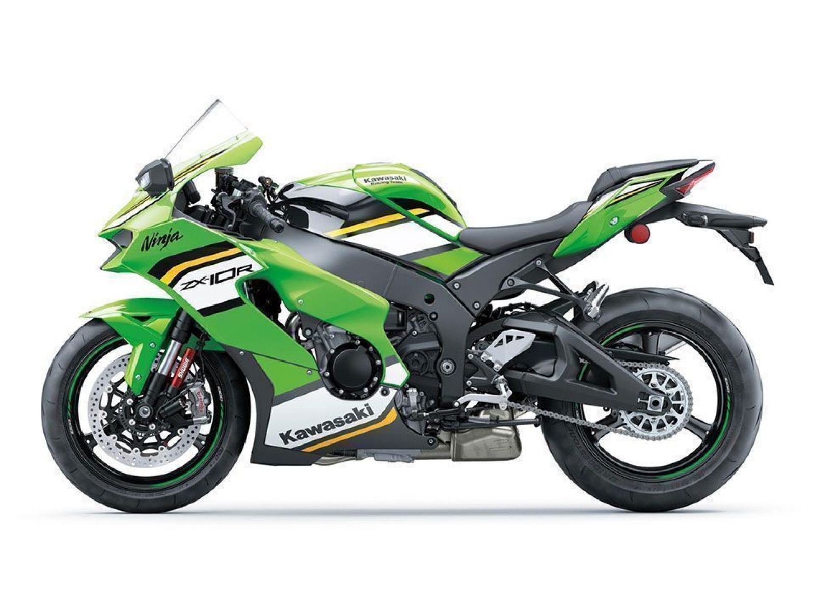 Мотоцикл KAWASAKI Ninja ZX10R (Green Lime) 2025