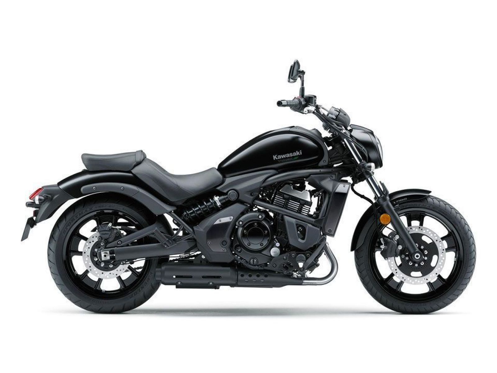 Мотоцикл KAWASAKI Vulcan S (Metallic Flat Spark Black) 2025