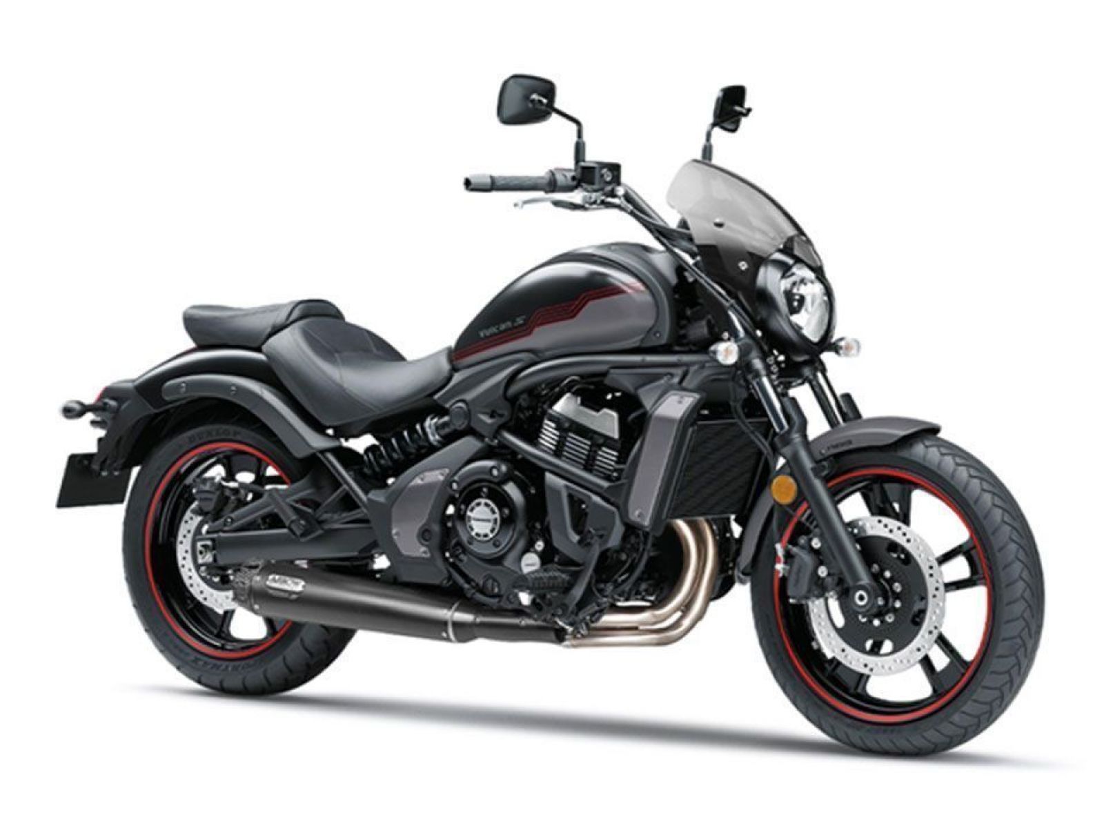Мотоцикл KAWASAKI Vulcan S sport GY2 (Metallic Flat Spark Black) 2025