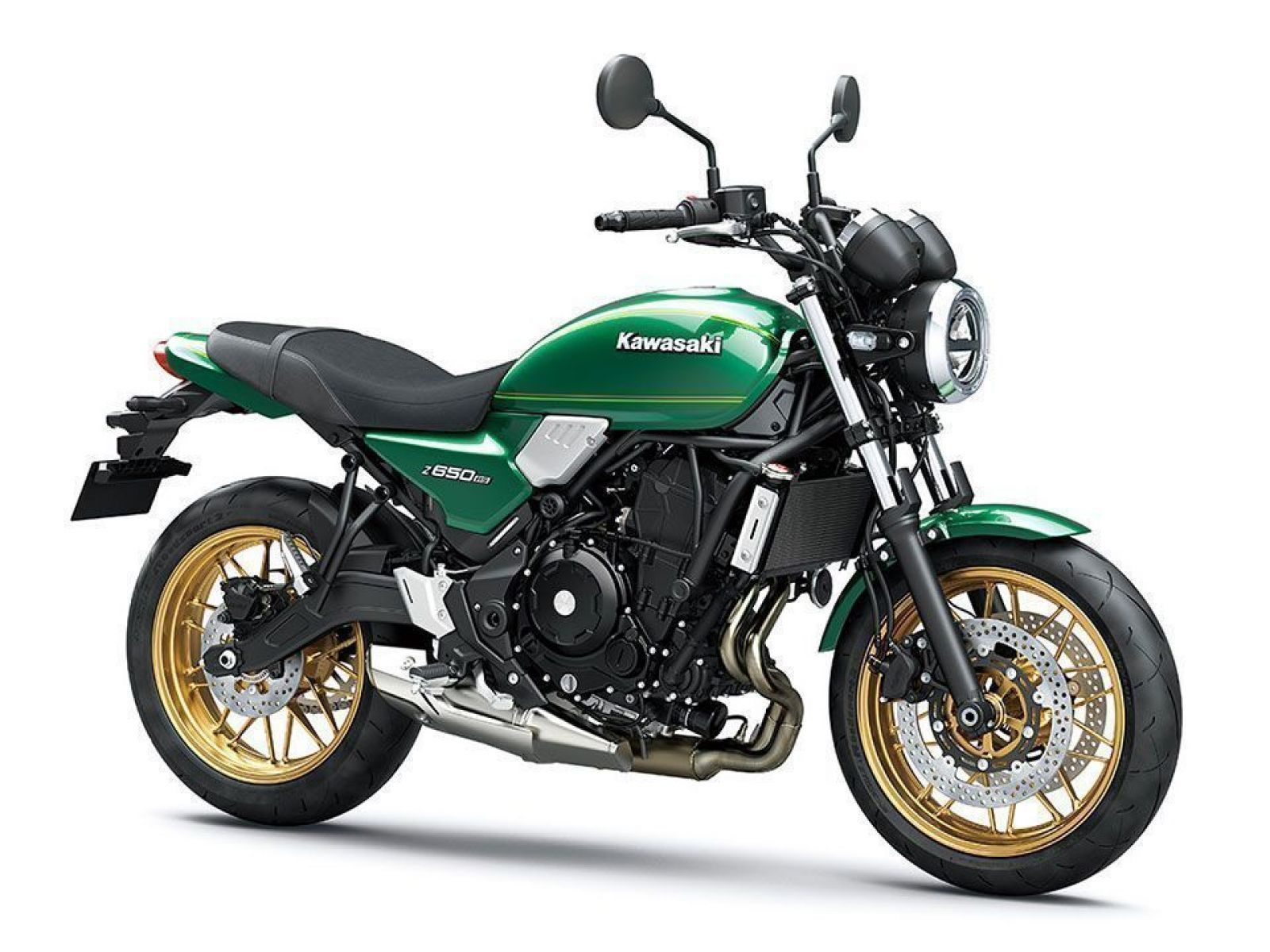 Мотоцикл KAWASAKI Z650 RS (Candy / Emerald Green) 2023