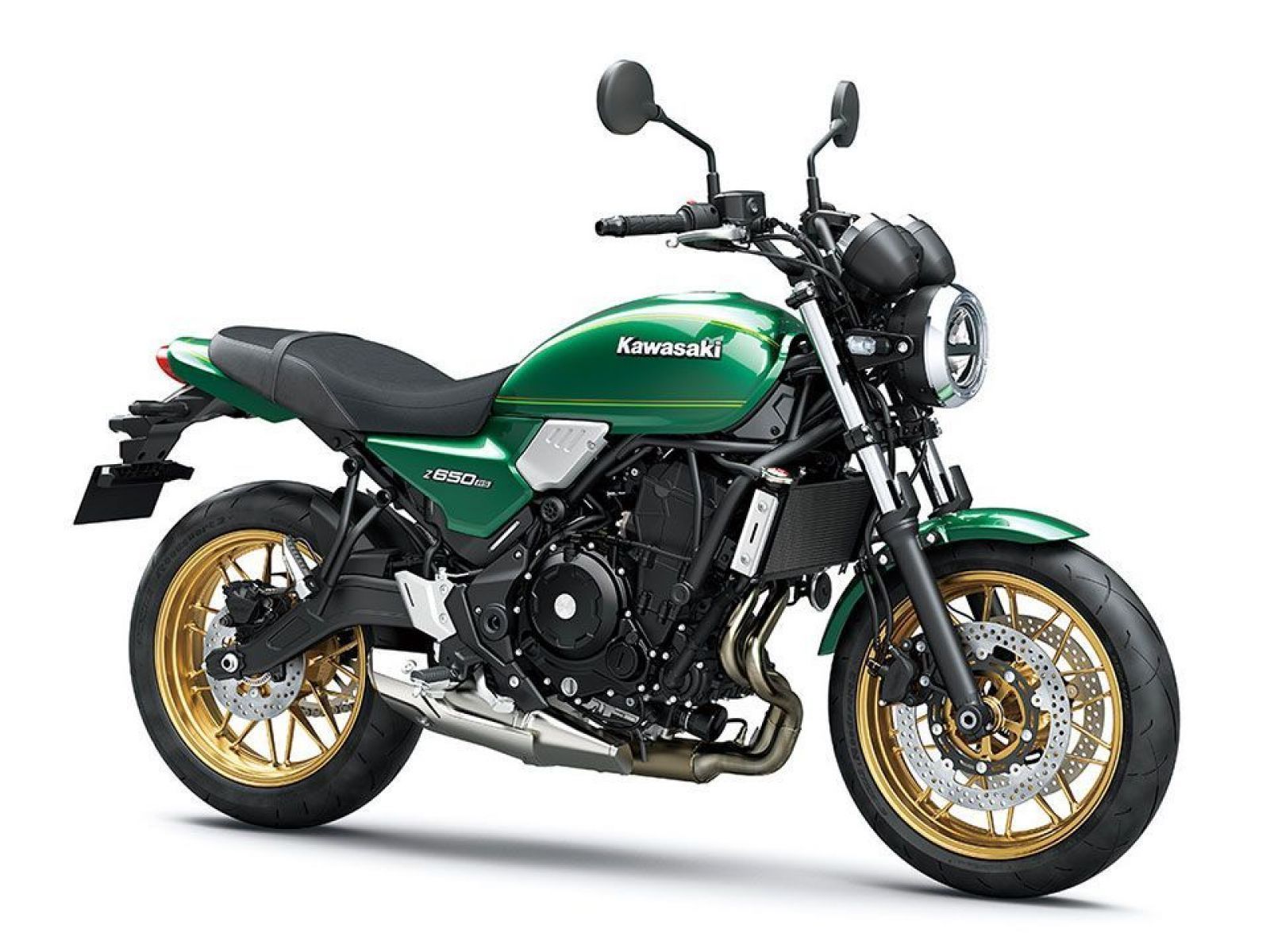 Мотоцикл KAWASAKI Z650RS - Candy Emerald Green '2022